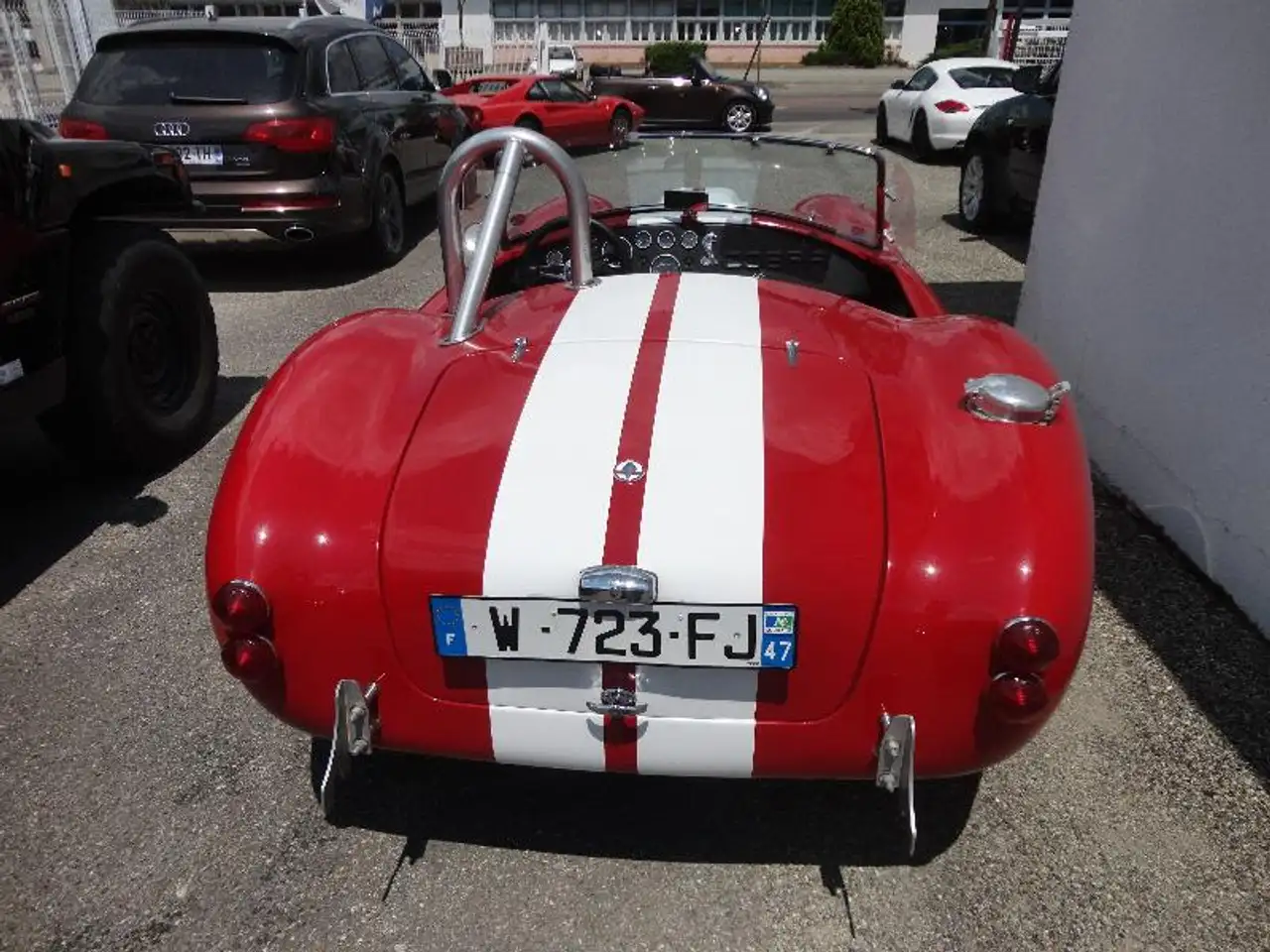 AC Cobra SHELBY AMERICAN, foto 7