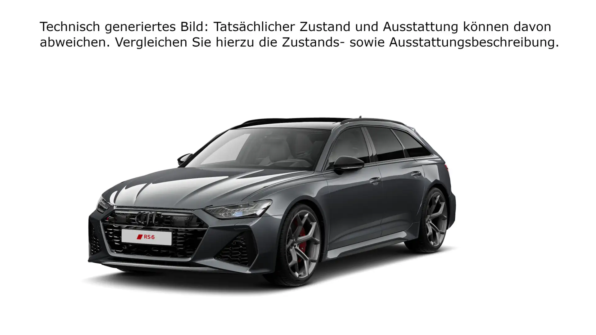 Audi RS6 . Grau - 2