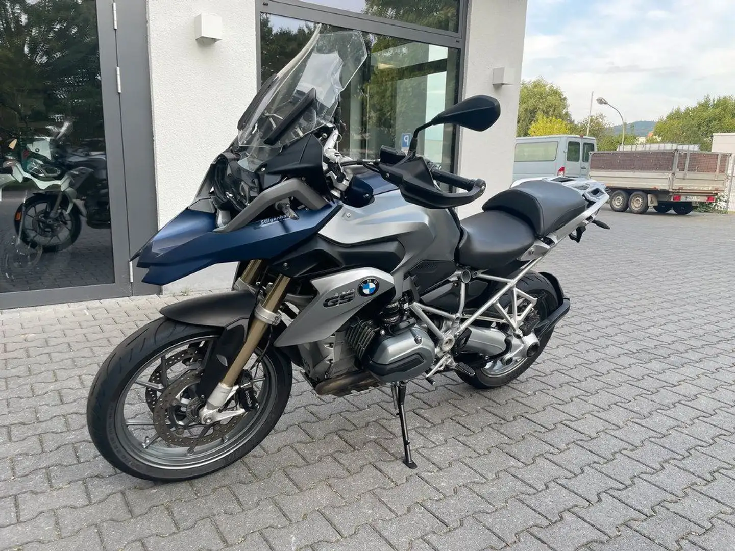 BMW R 1200 GS Komfort Touren Dynamik Blau - 2