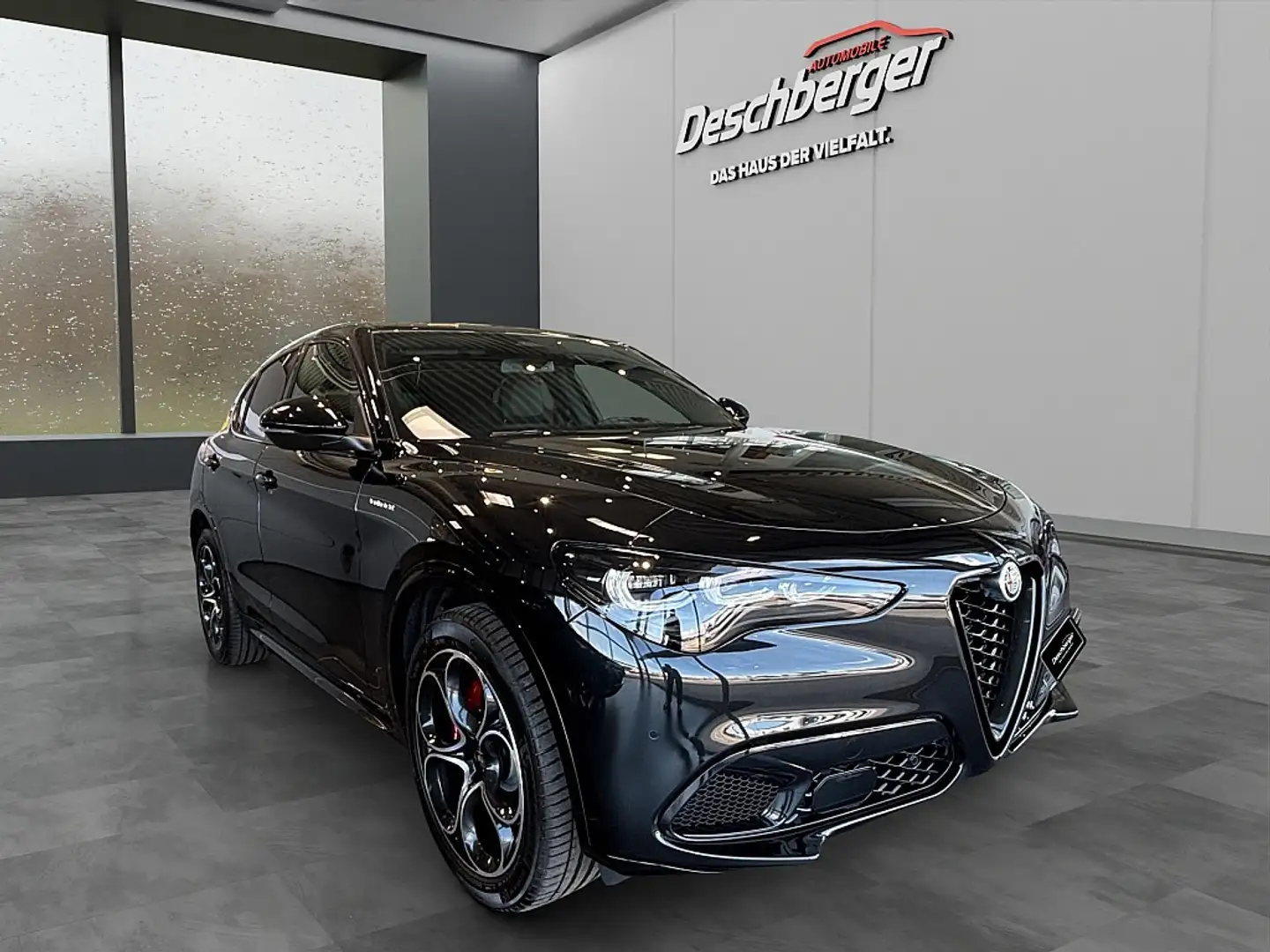Alfa Romeo Stelvio Veloce 2,0 16V 280 AT8 Q4 Noir - 2