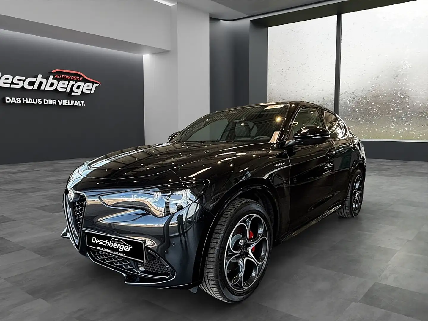 Alfa Romeo Stelvio Veloce 2,0 16V 280 AT8 Q4 Noir - 1