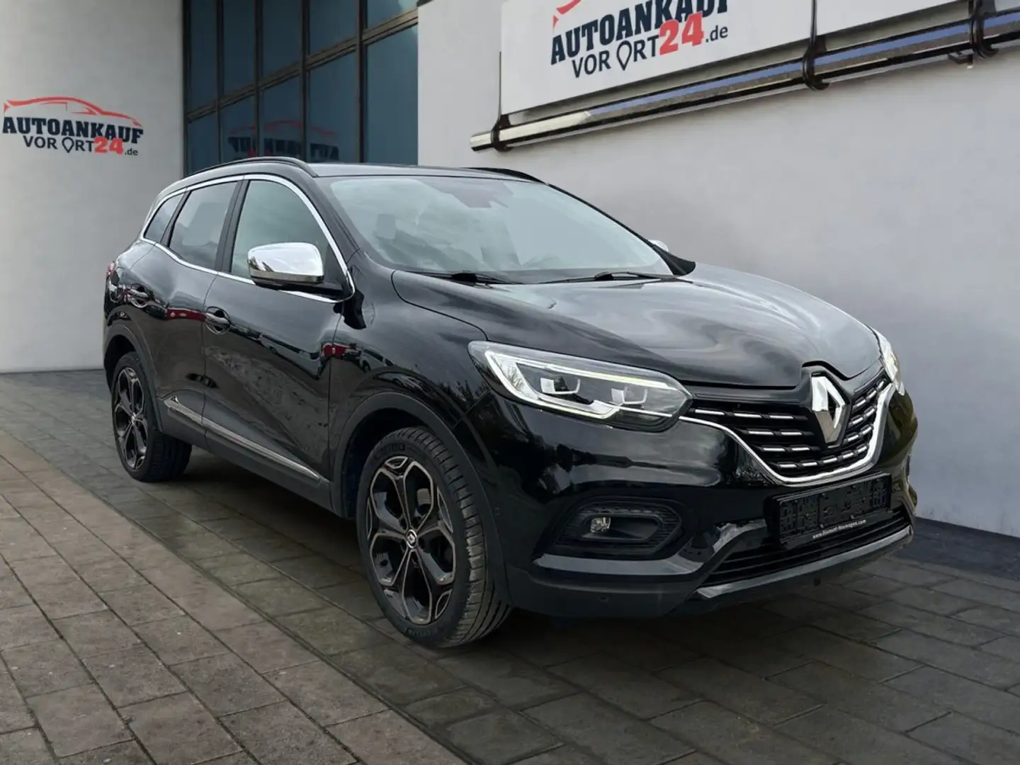Renault Kadjar Black Edition*1.3 TCe 160*LED*Apple* Klima Navi Schwarz - 1