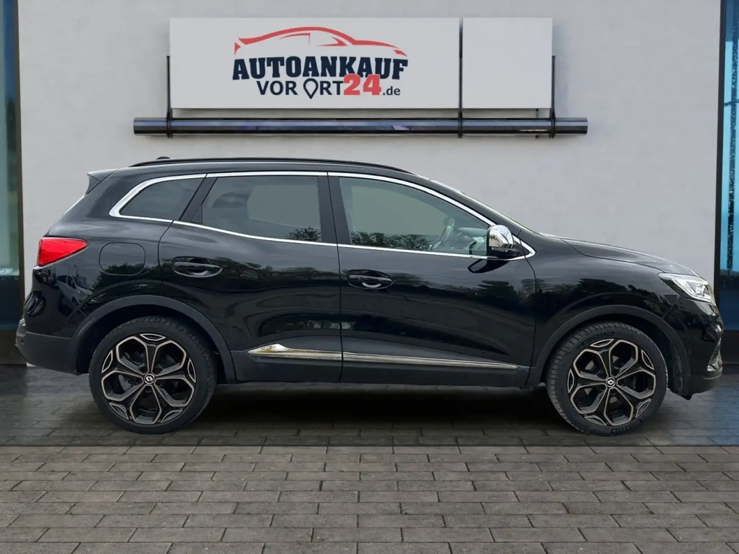 Renault Kadjar Black Edition*1.3 TCe 160*LED*Apple* Klima Navi Schwarz - 2