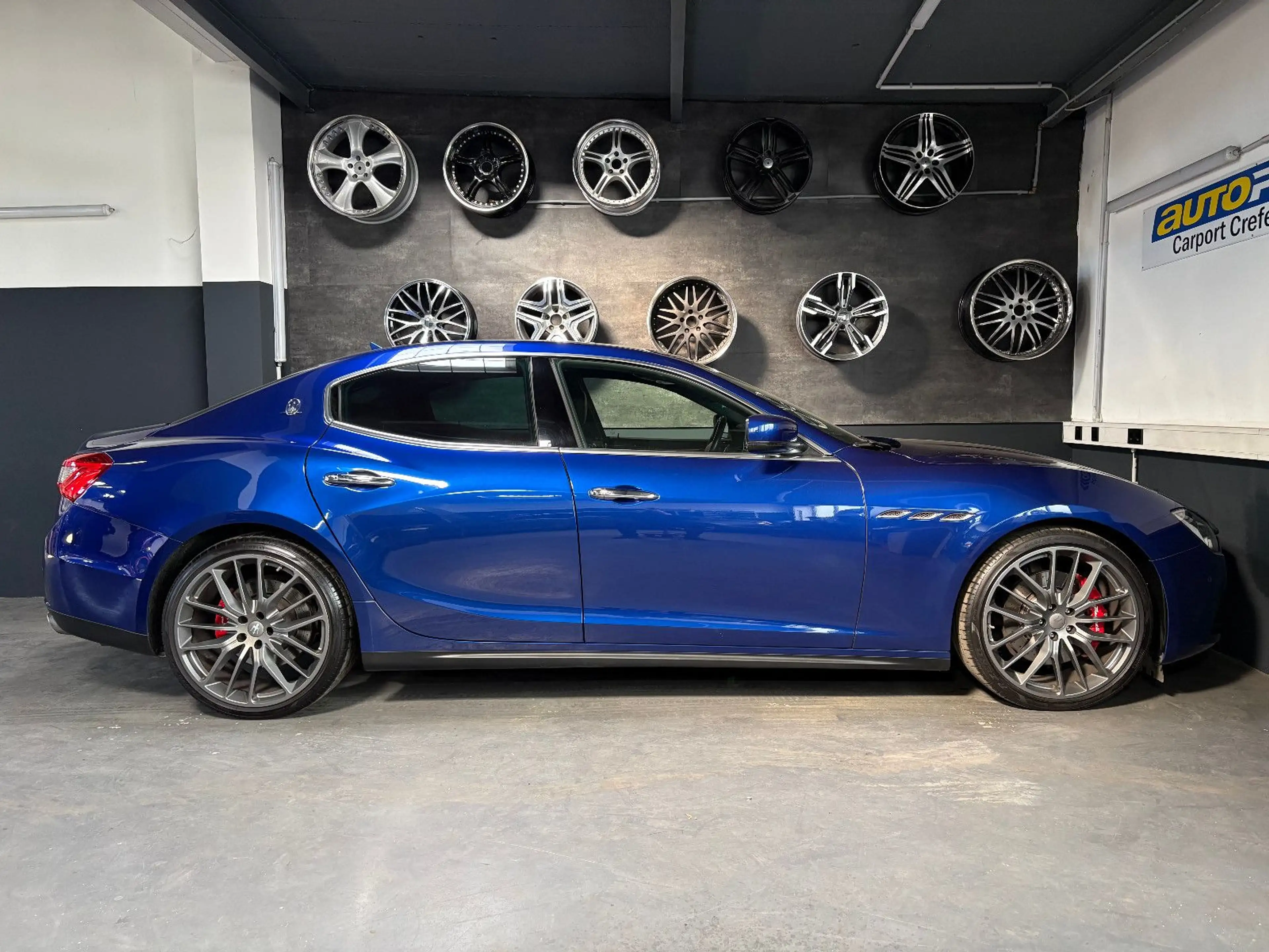 Maserati Ghibli 3.0 V6 S Q4 Automatik — photo 8