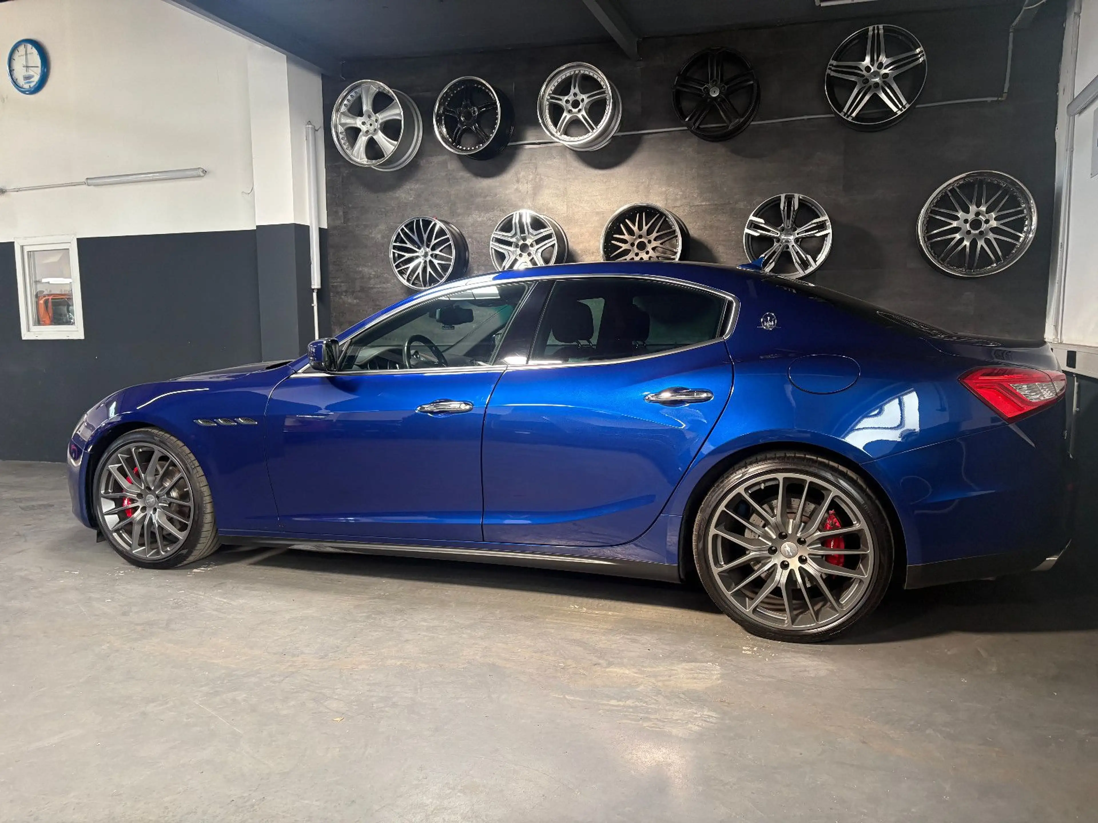 Maserati Ghibli 3.0 V6 S Q4 Automatik — photo 7