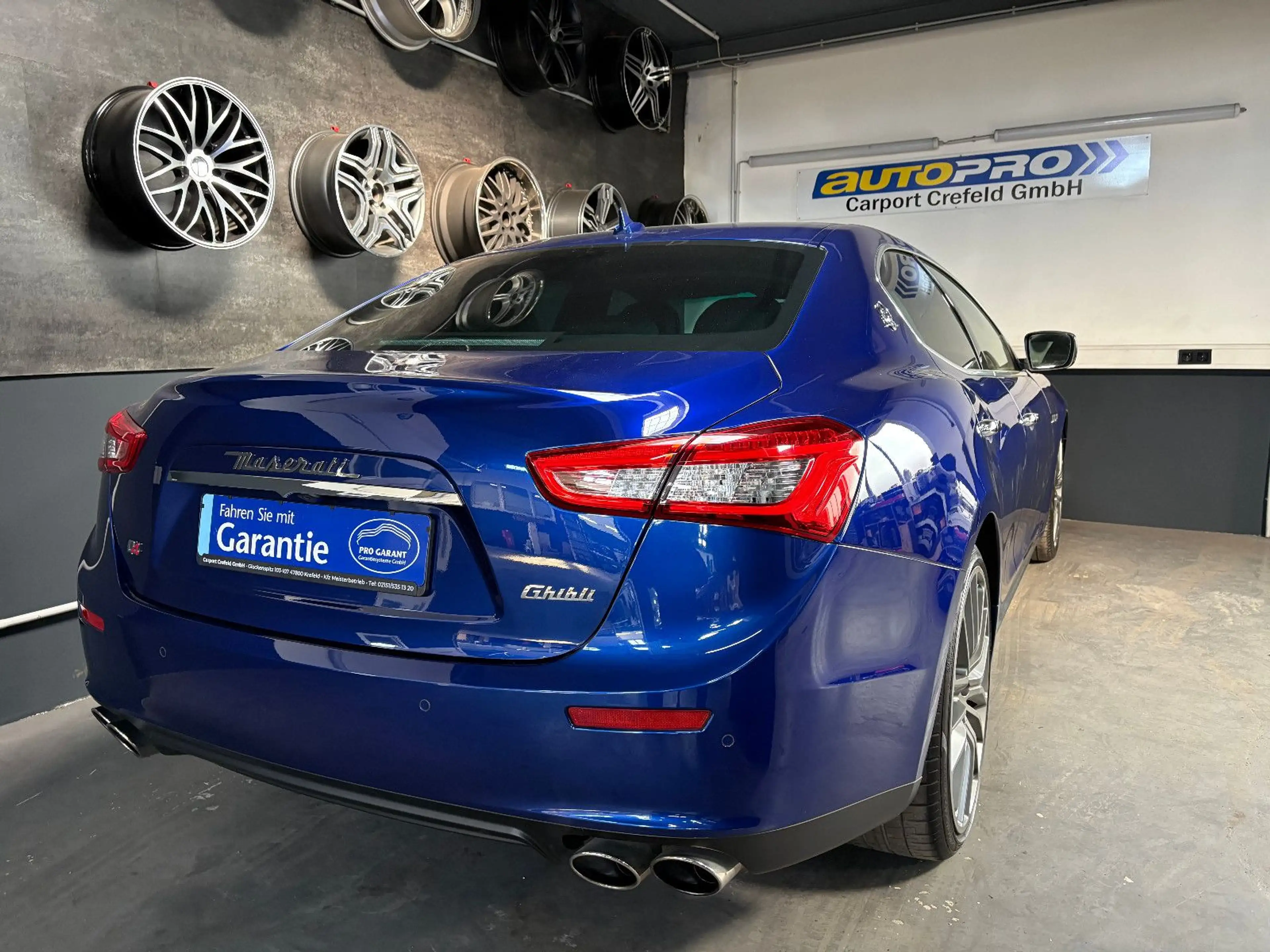 Maserati Ghibli 3.0 V6 S Q4 Automatik — photo 11