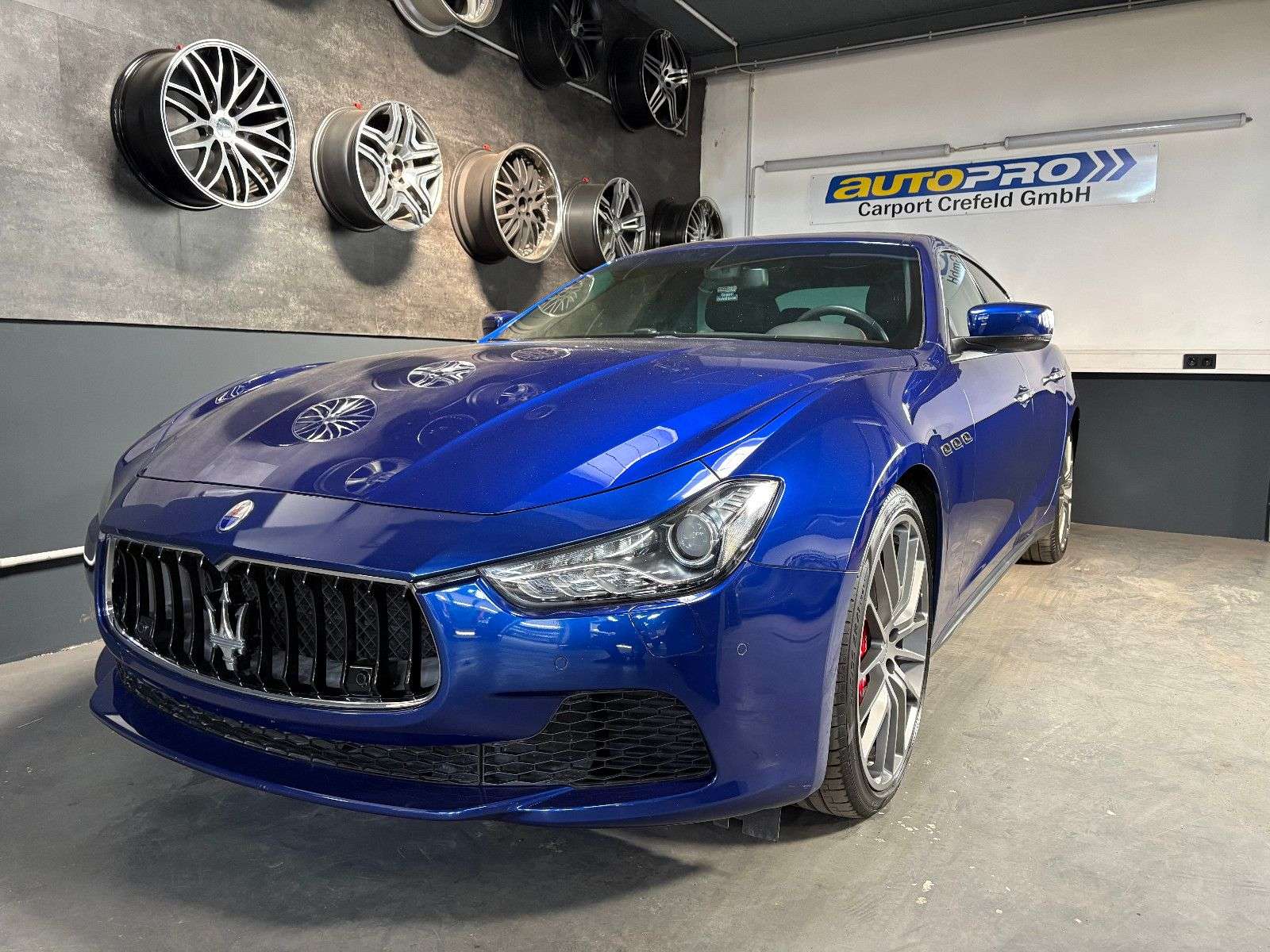 Second hand Maserati Ghibli 3.0