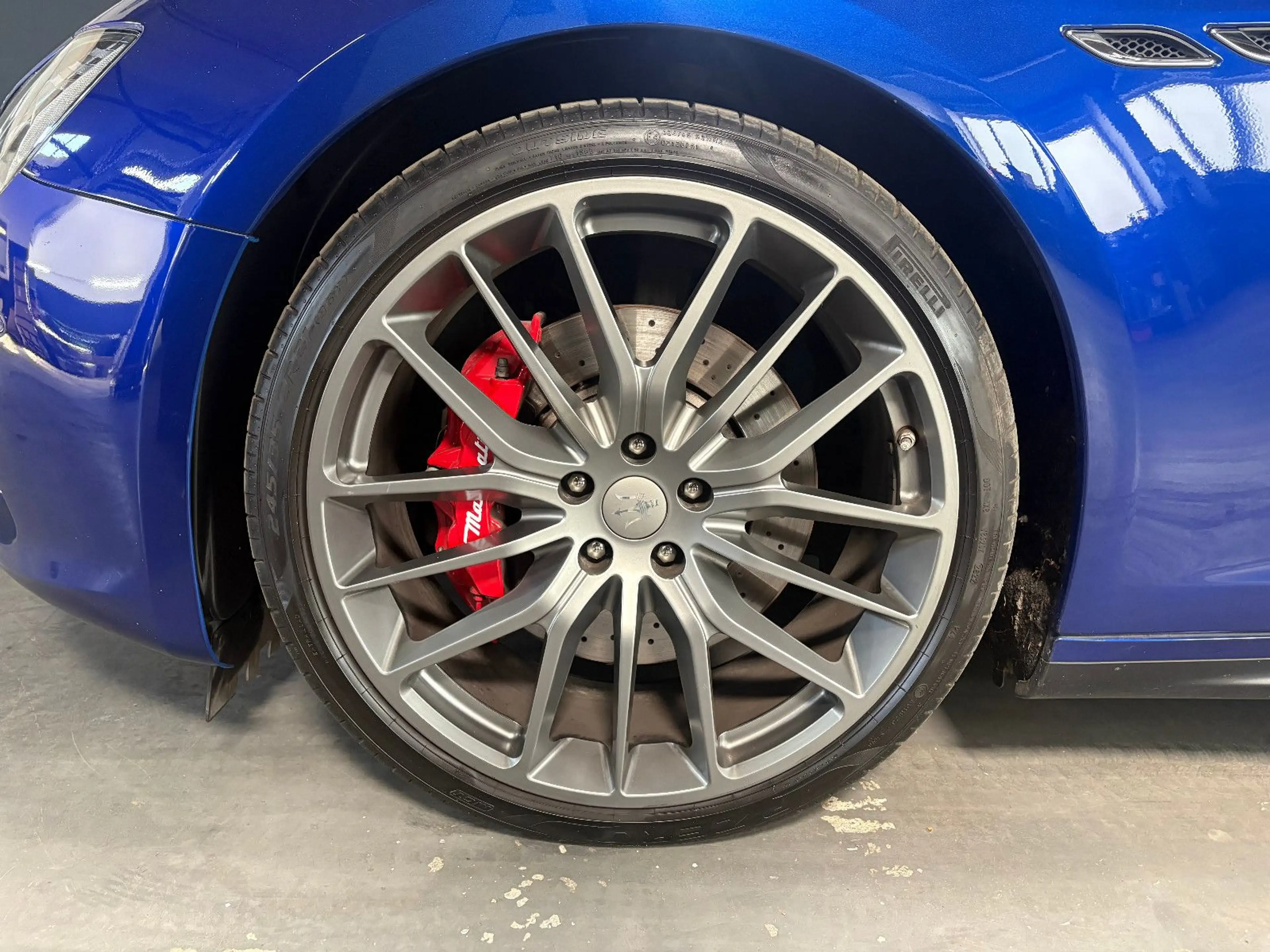 Maserati Ghibli 3.0 V6 S Q4 Automatik — photo 13