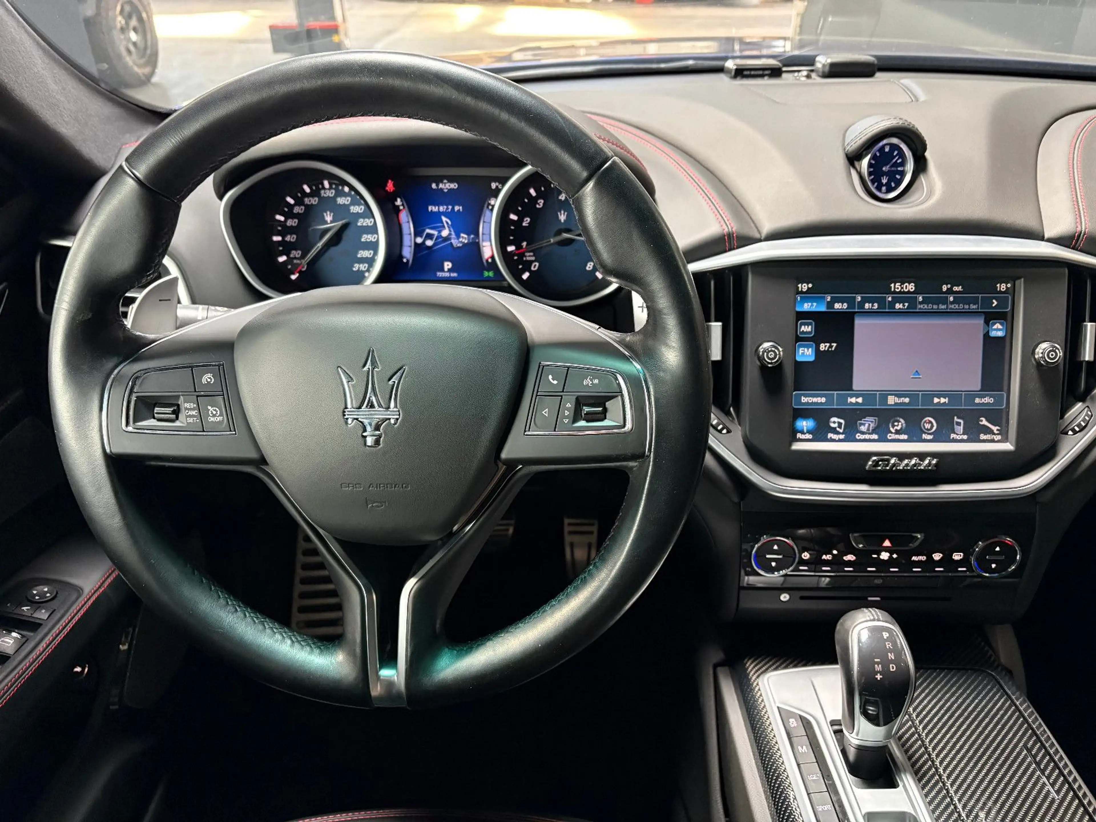 Maserati Ghibli 3.0 V6 S Q4 Automatik — photo 15
