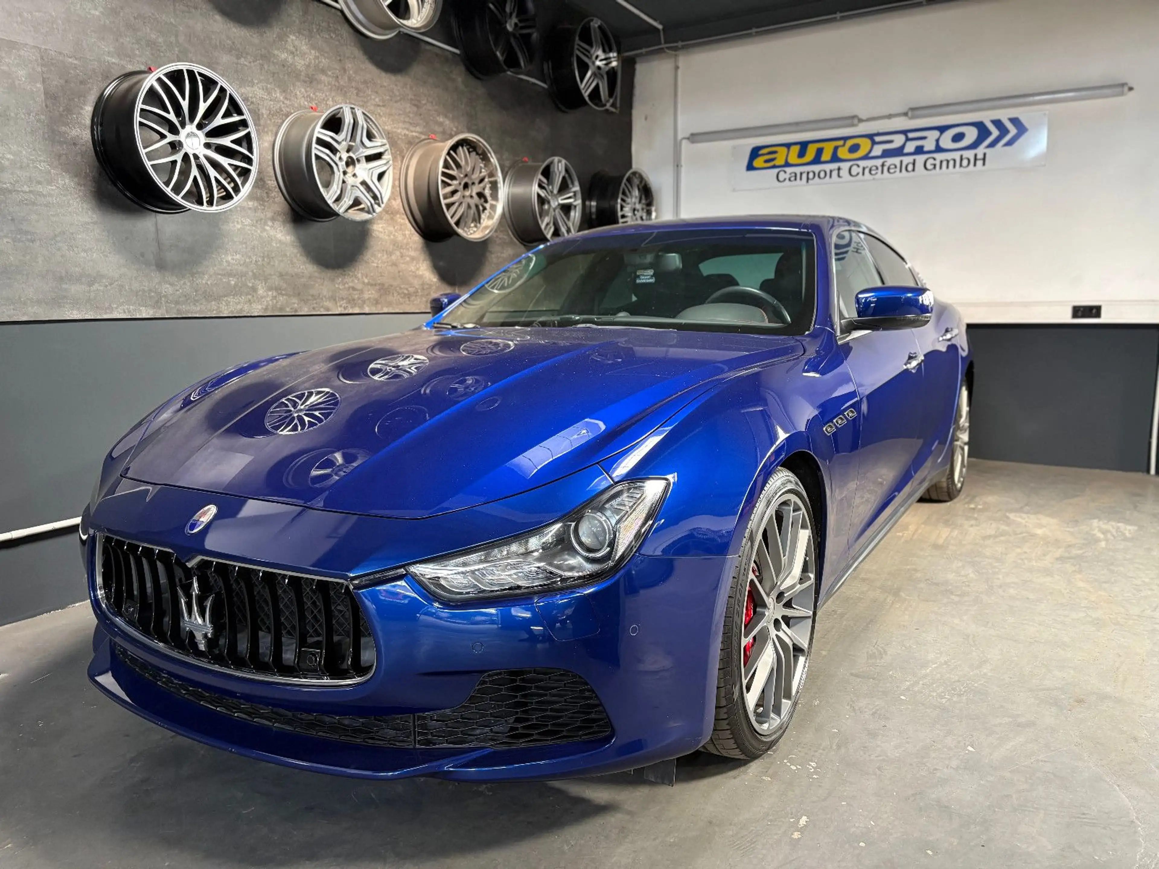 Maserati Ghibli 3.0 V6 S Q4 Automatik — photo 2