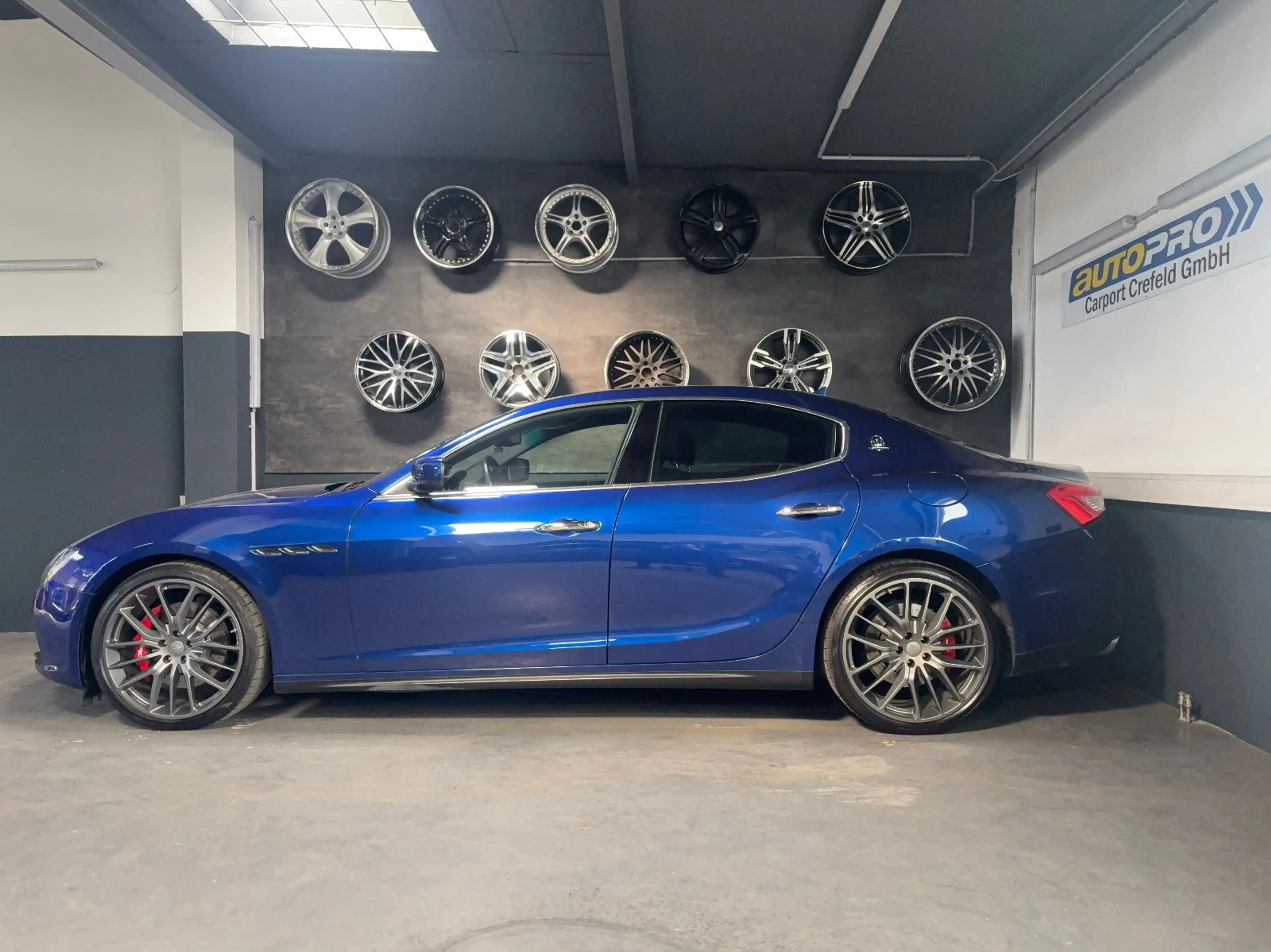 Maserati Ghibli 3.0 V6 S Q4 Automatik — photo 5