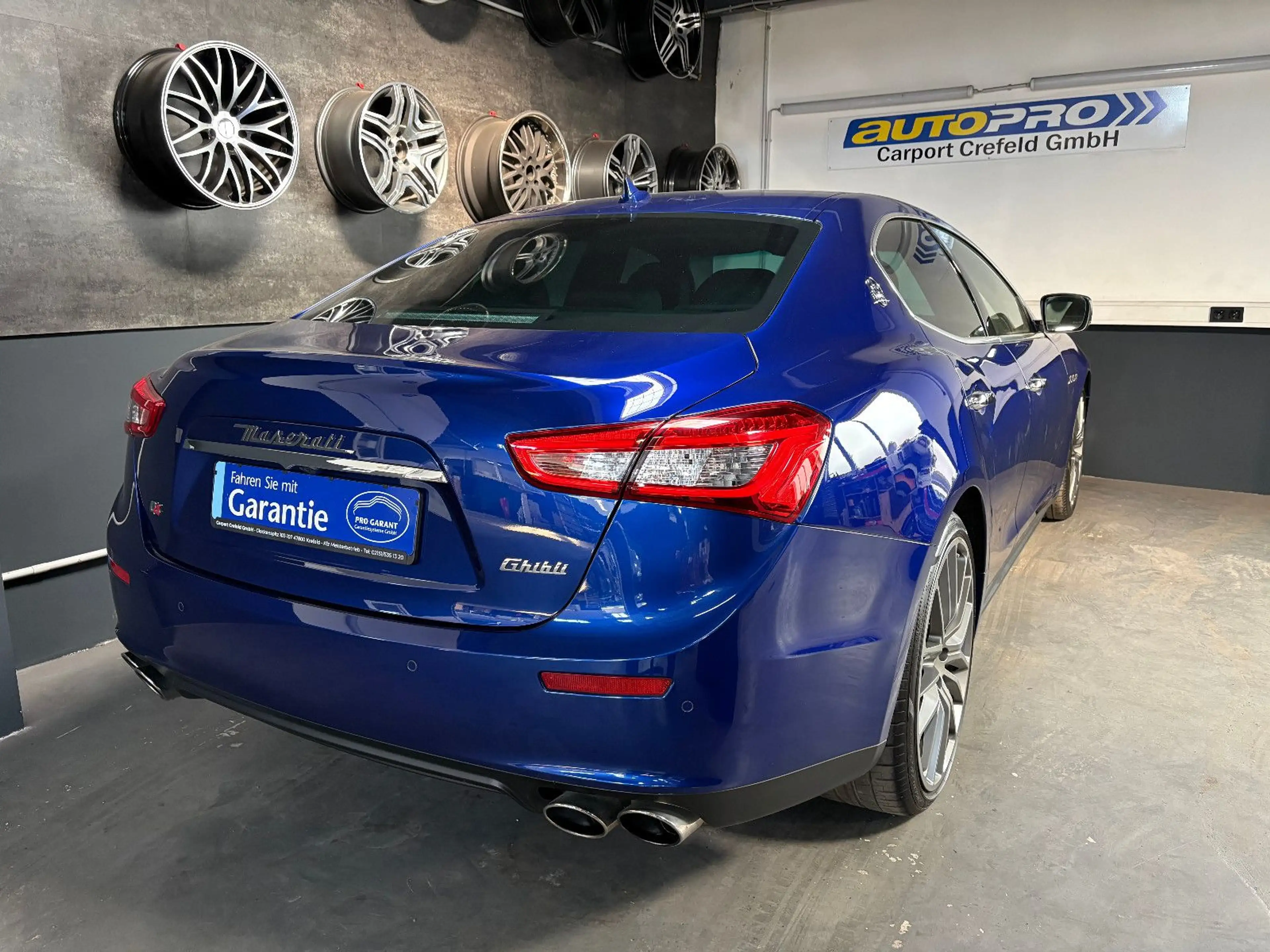 Maserati Ghibli 3.0 V6 S Q4 Automatik — photo 10