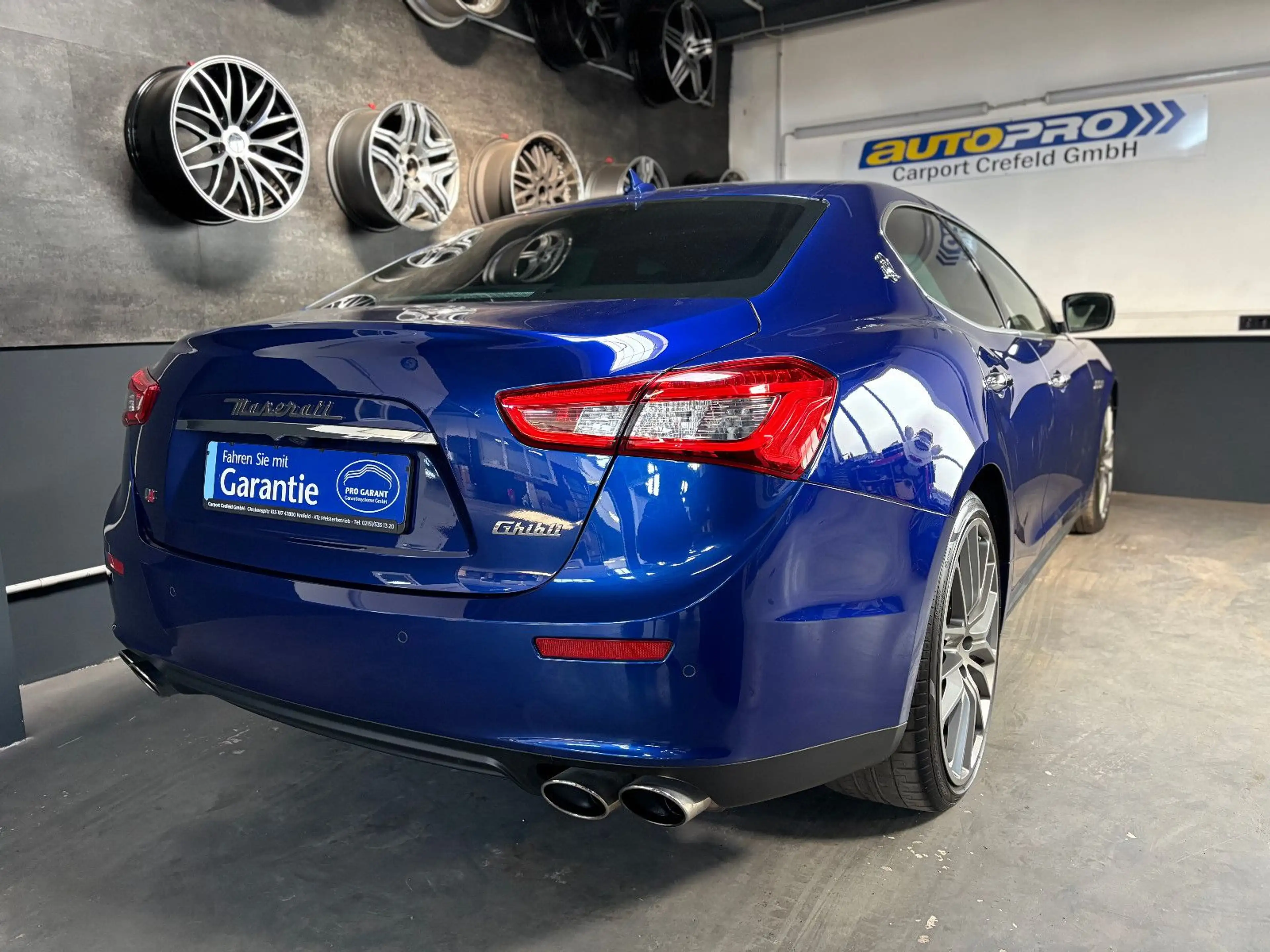 Maserati Ghibli 3.0 V6 S Q4 Automatik — photo 12