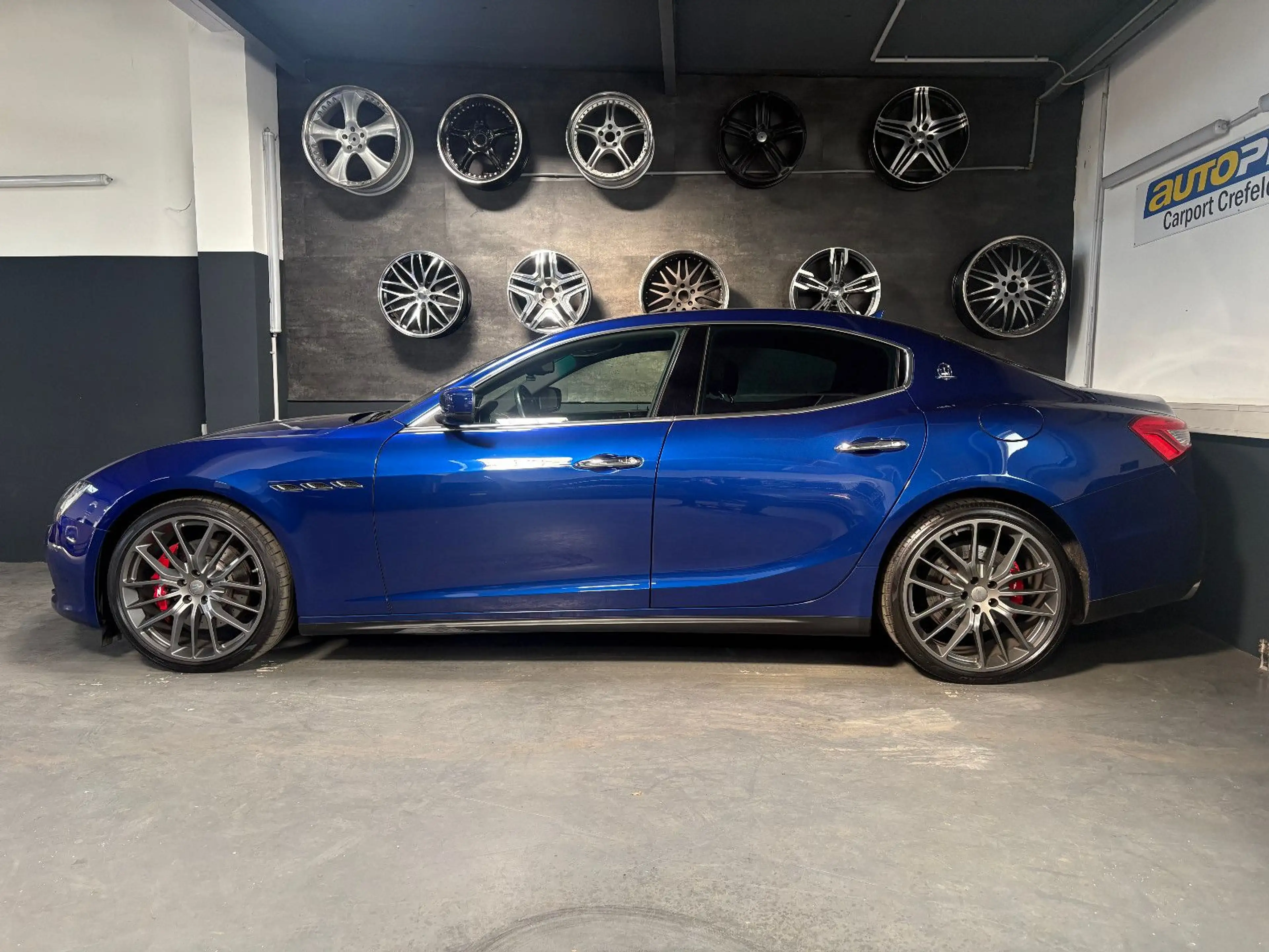 Maserati Ghibli 3.0 V6 S Q4 Automatik — photo 6