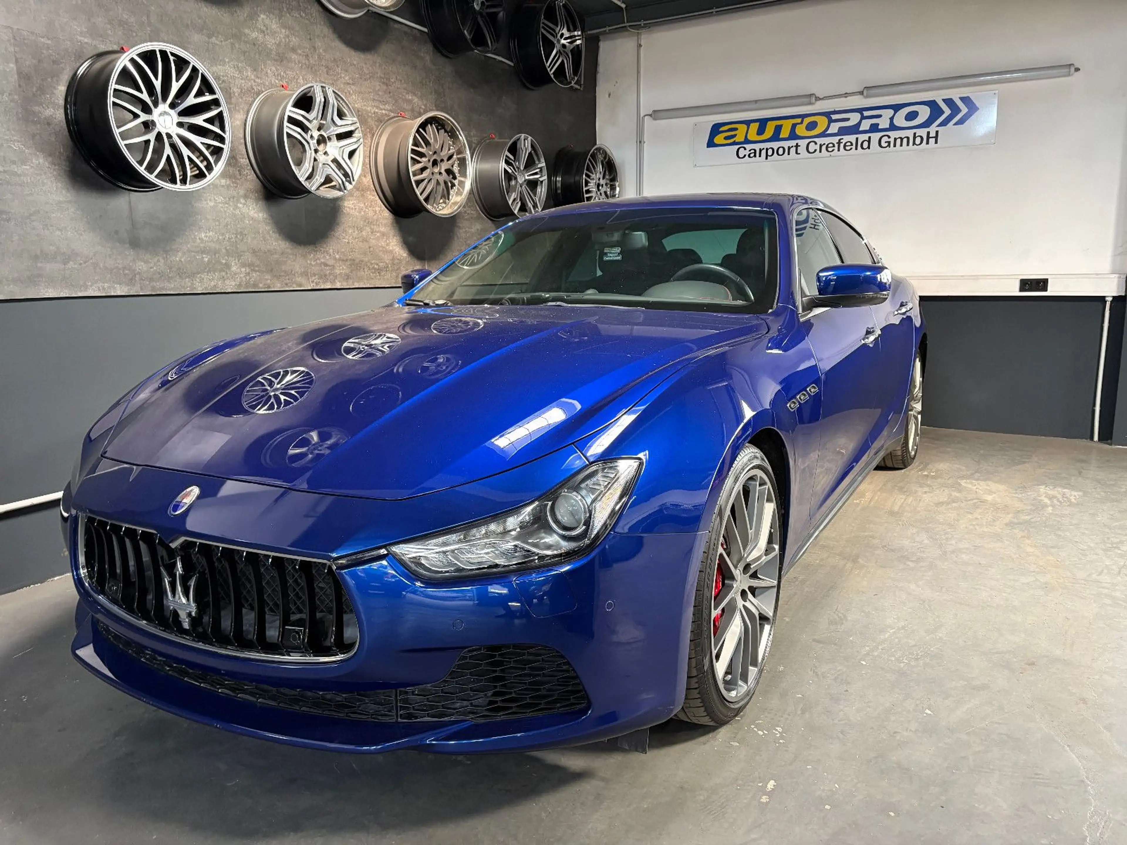 Maserati Ghibli 3.0 V6 S Q4 Automatik — photo 3