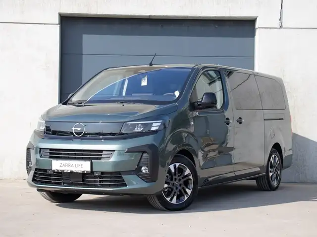 Opel Zafira Life GS L3 2.2 AT8 180PK|8 ZIT|LEDER|CAMERA|STOCK