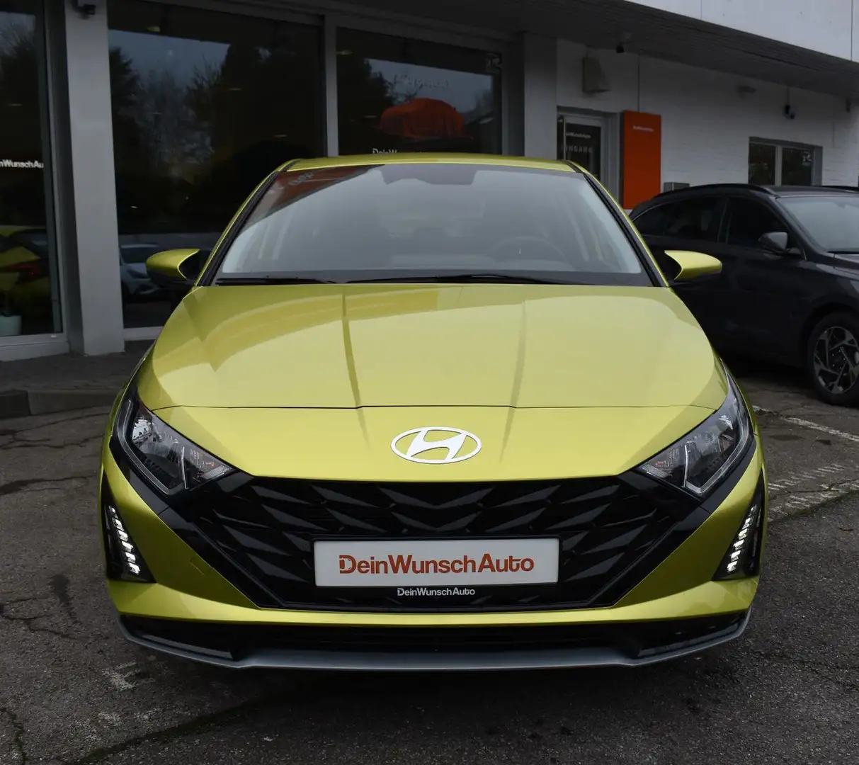 Hyundai i20 1.2 79 PS Navi Kamera SHZ PDC Alu16 SOFORT Gelb - 2
