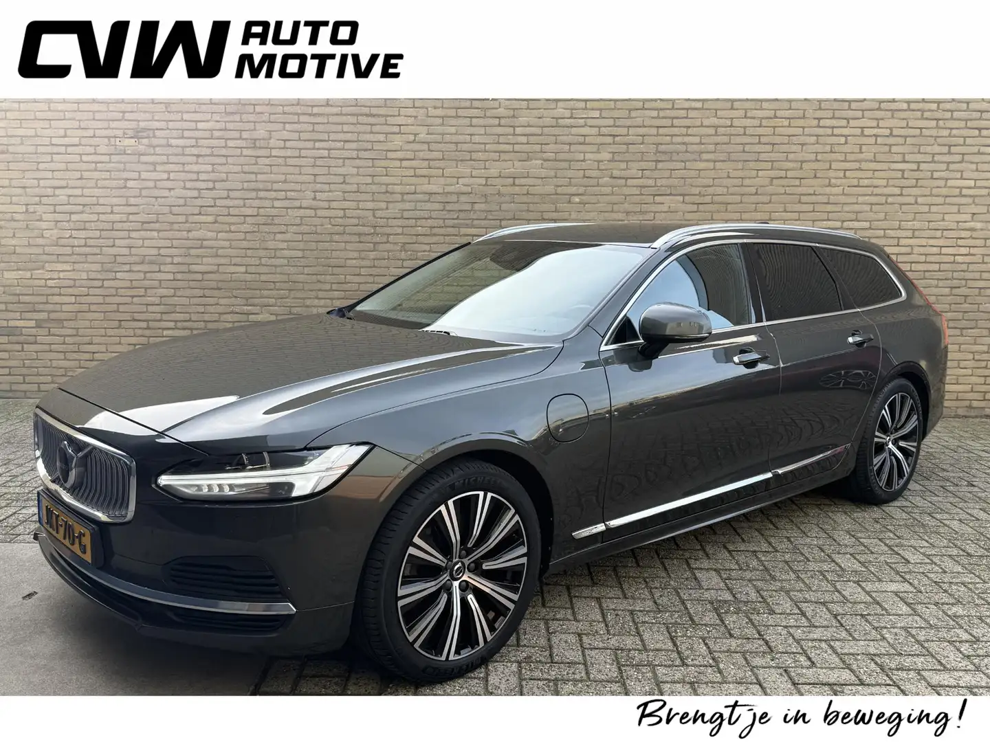 Volvo V90 2.0 T6 340pk AWD Inscription | Pilot assist | Adap Gris - 1