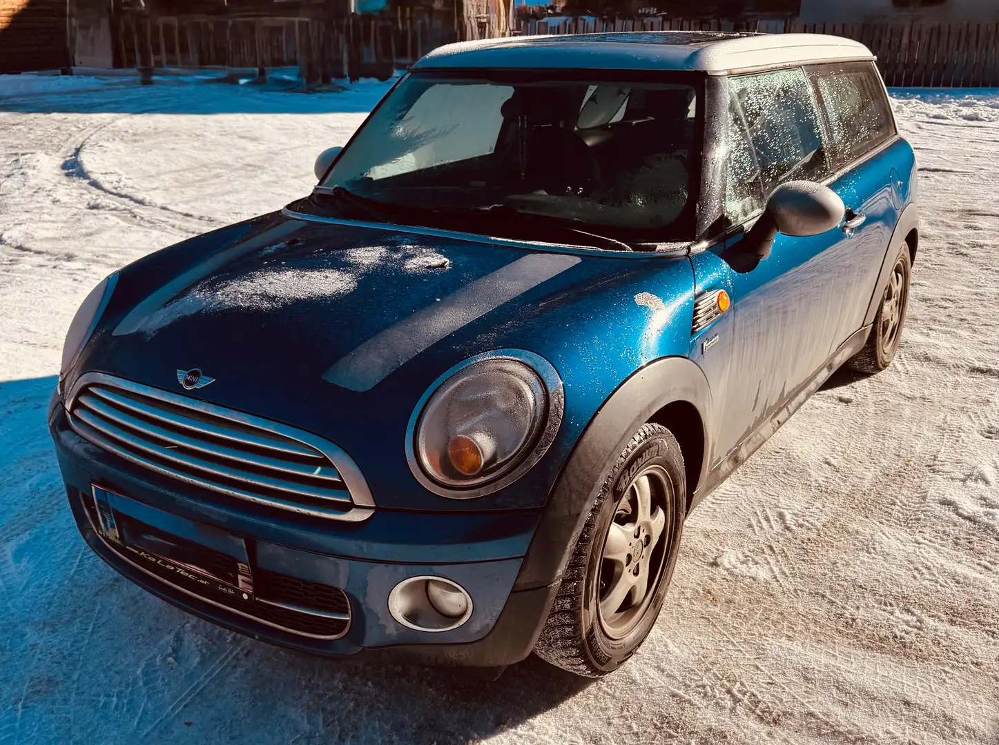 MINI Cooper D MINI COOPER D COOPER Blau - 1