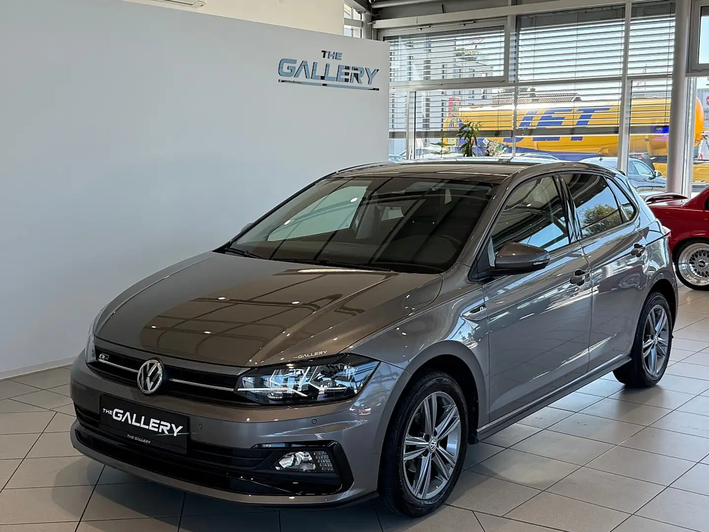 Volkswagen Polo 1,0 Comfortline TSI*R-Line*ACC*PDC Grau - 2