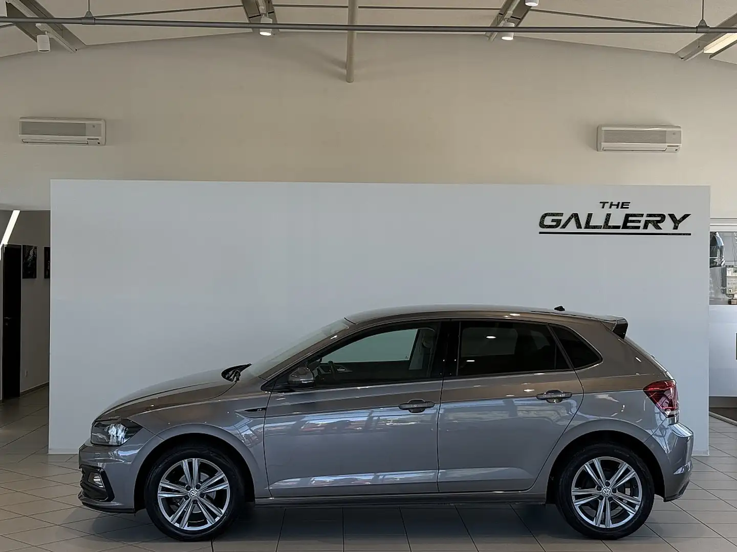 Volkswagen Polo 1,0 Comfortline TSI*R-Line*ACC*PDC Grau - 1