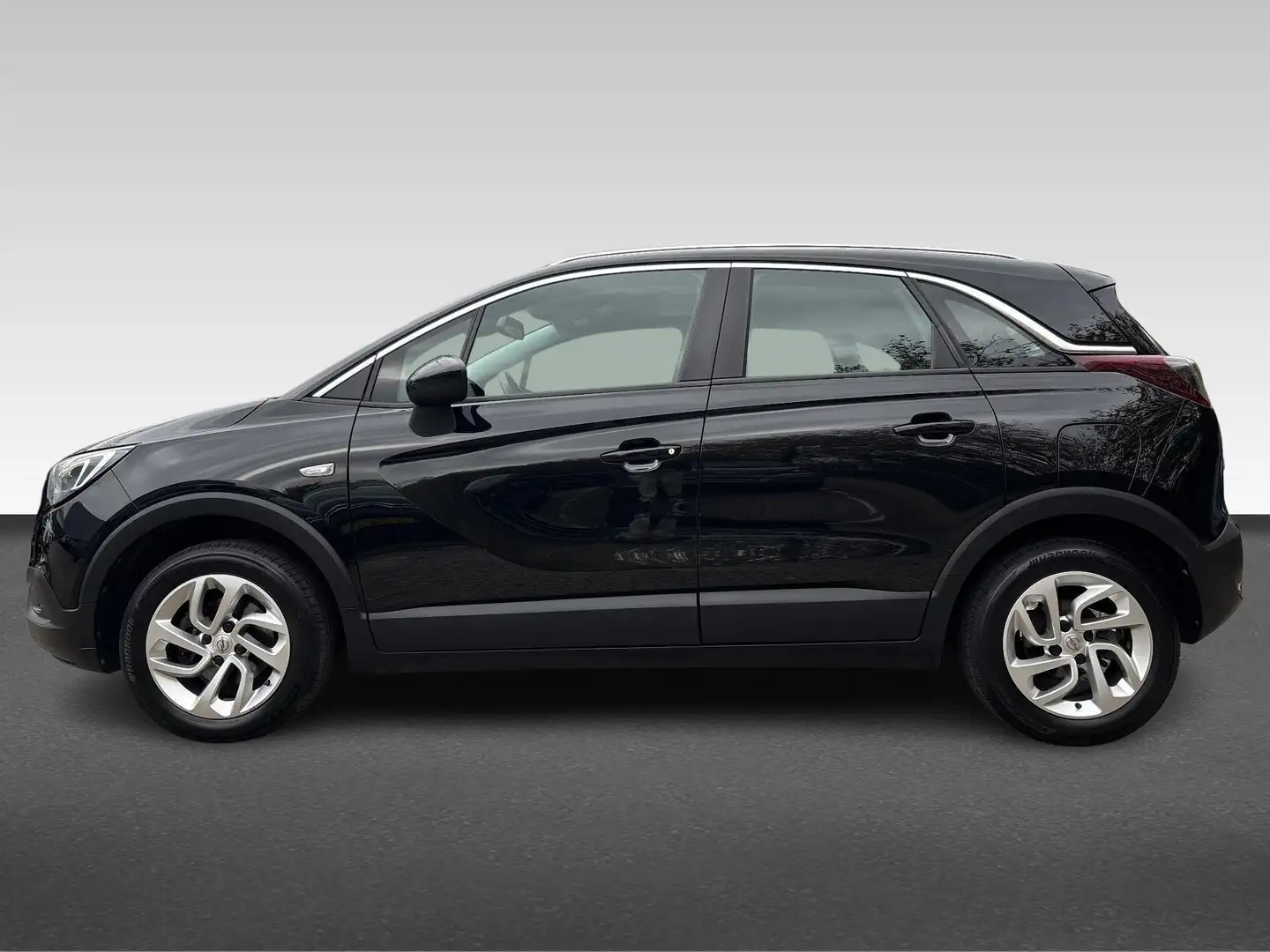 Opel Crossland X 1.2 Turbo Innovation 110 PK | Navi 5.0 IntelliLink Zwart - 2