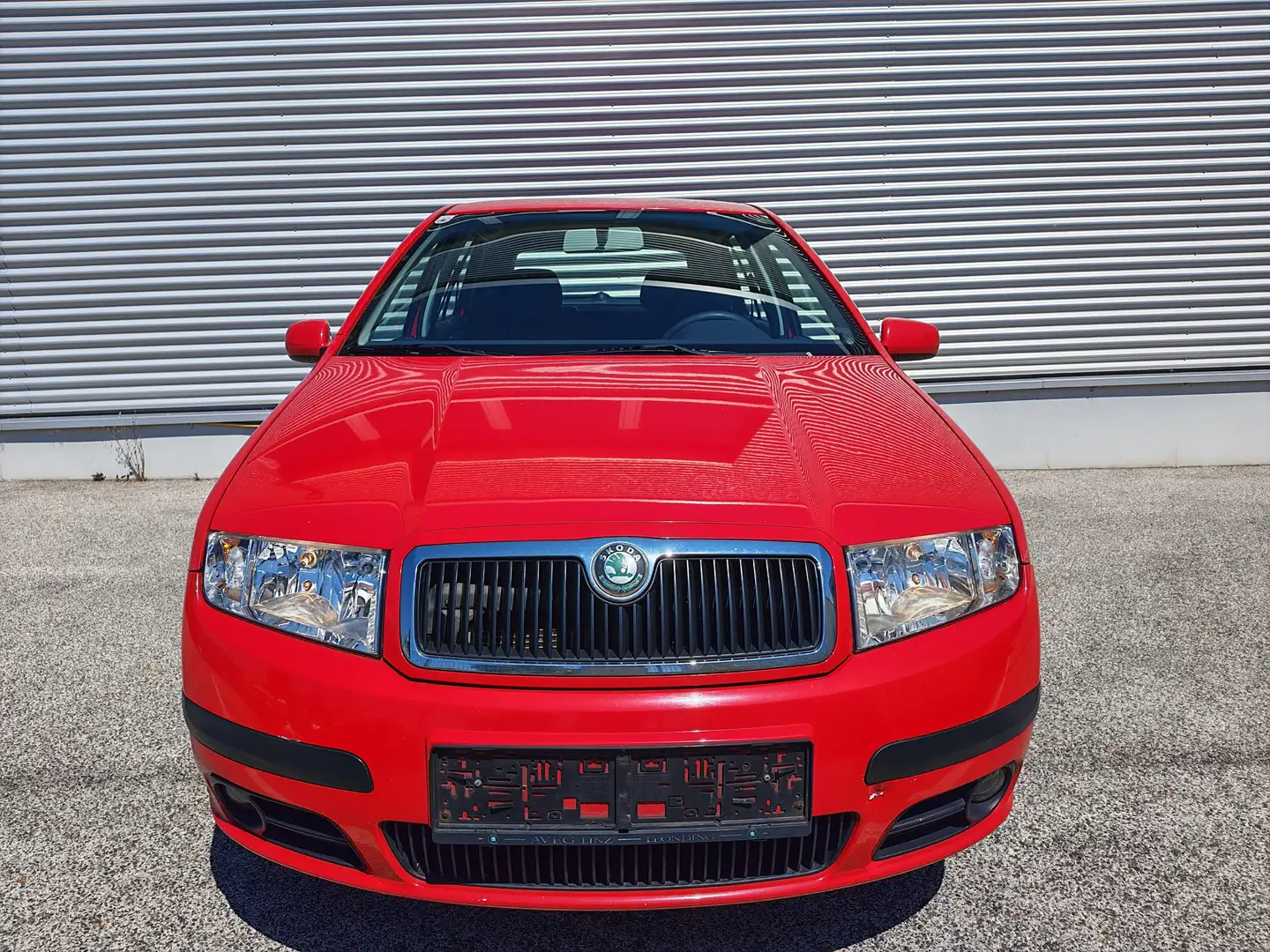 Skoda Fabia Ambiente ° NUR 94TKM ° KLIMA ° SZHZ ° Rot - 2