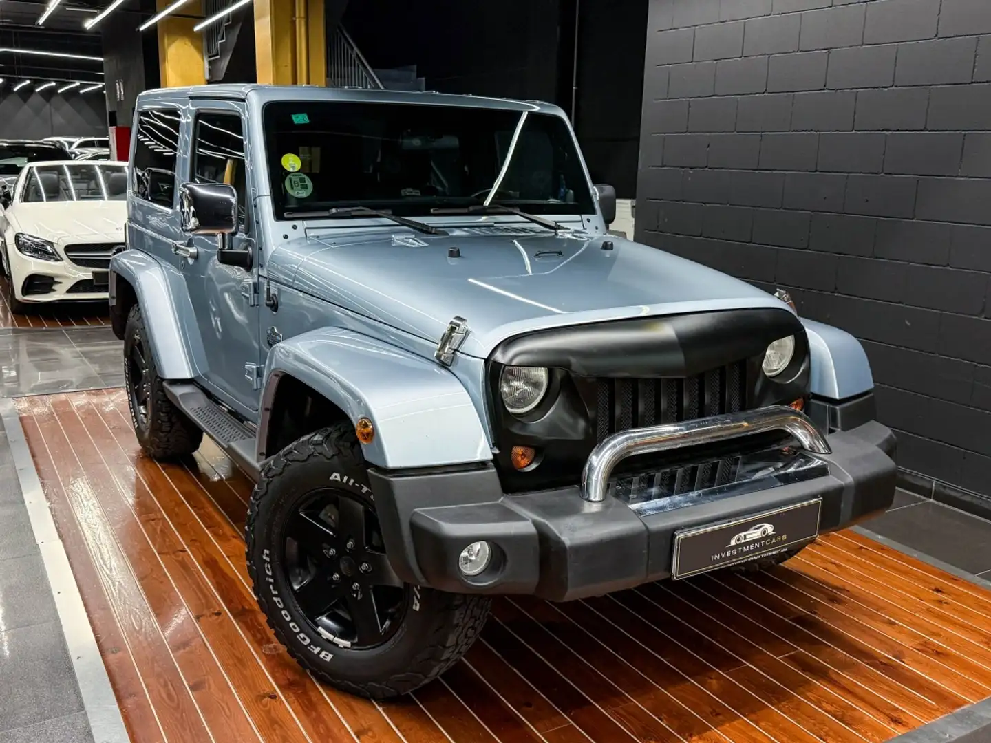 Jeep Wrangler 2.8CRD Arctic Aut. Azul - 1