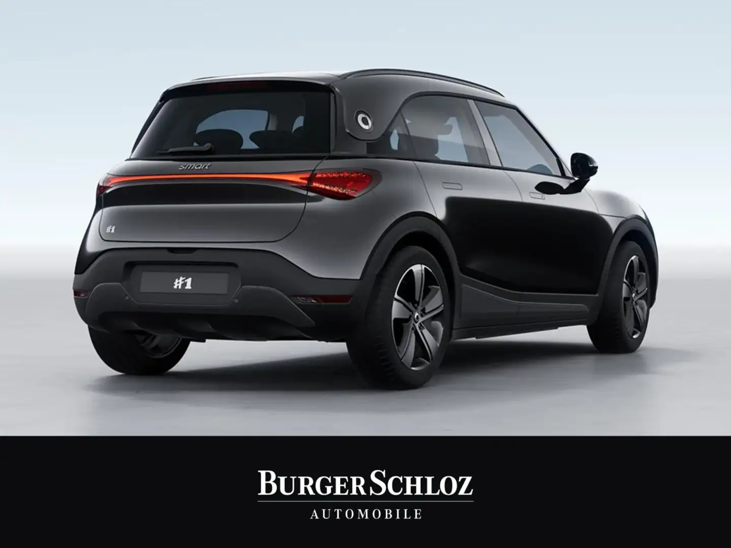 smart #1 Pure ❗Abholung NUR in Uhingen oder Schorndorf Inkl Schwarz - 2