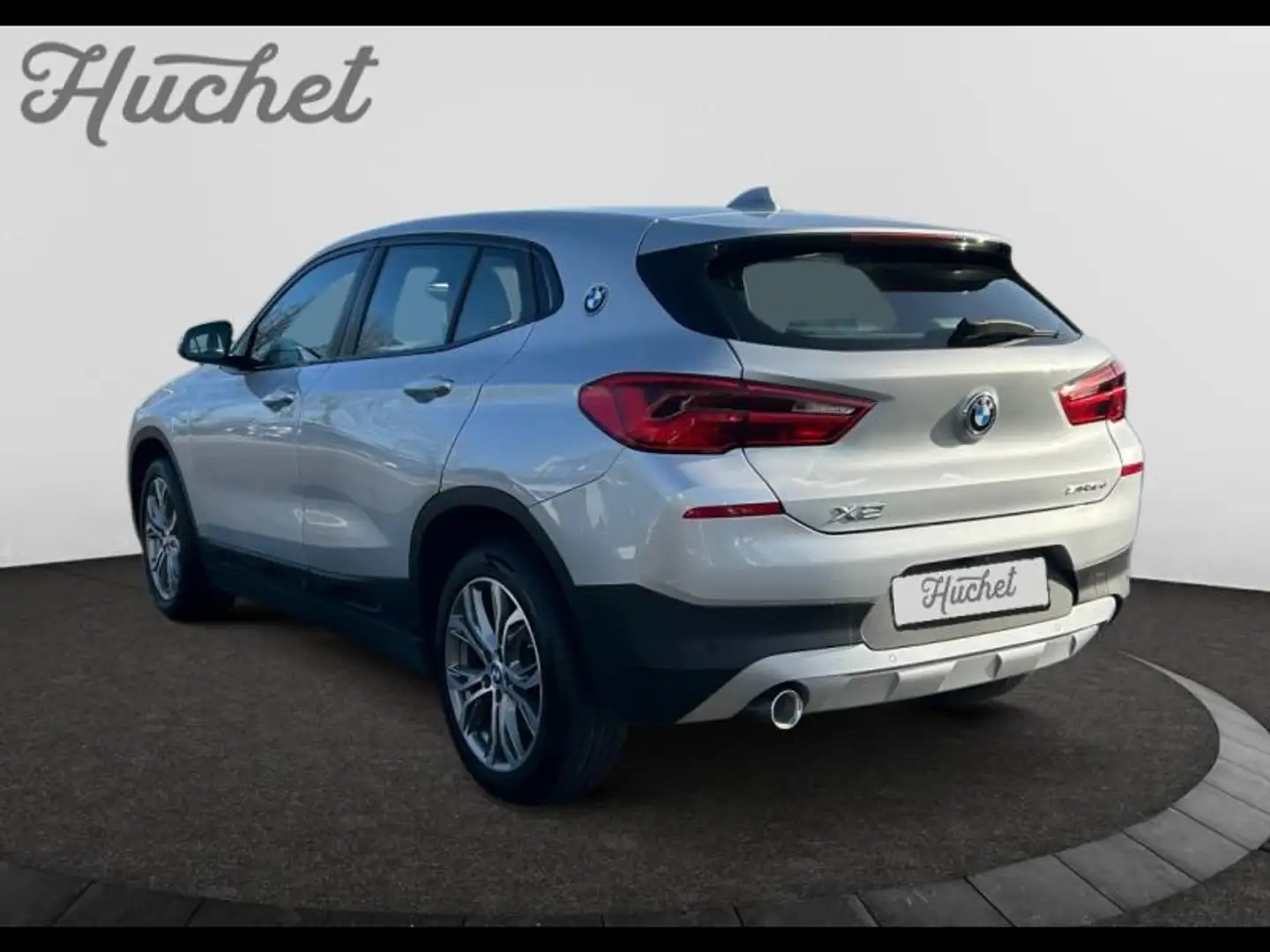 BMW X2 sDrive16dA 116ch Business Design DKG7 Euro6d-T Argento - 2
