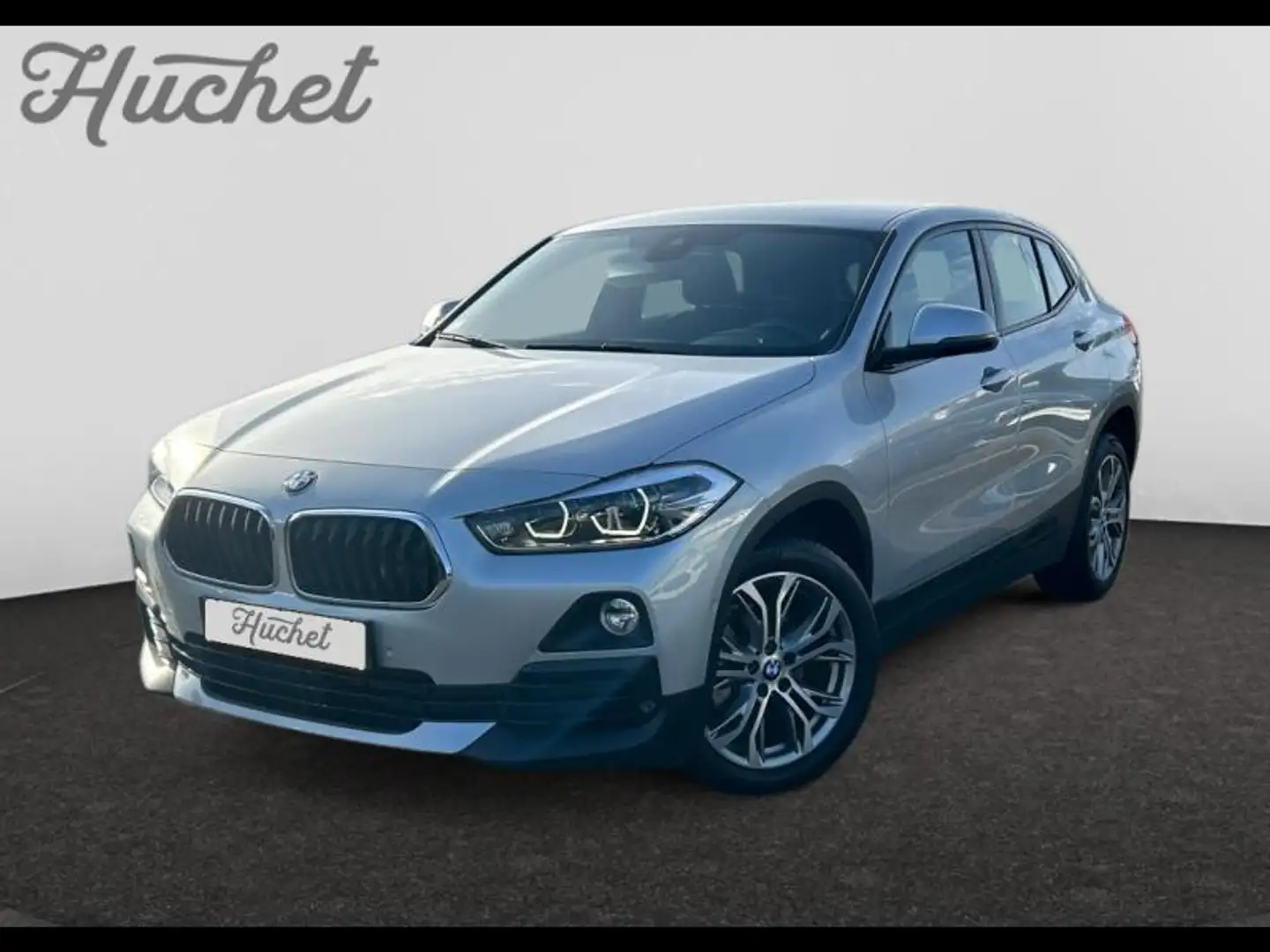 BMW X2 sDrive16dA 116ch Business Design DKG7 Euro6d-T Argento - 1