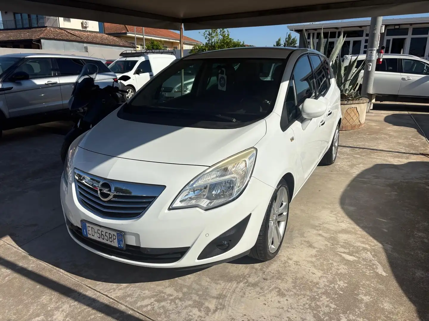 Opel Meriva 1.4 Turbo 120CV Cosmo Bianco - 2