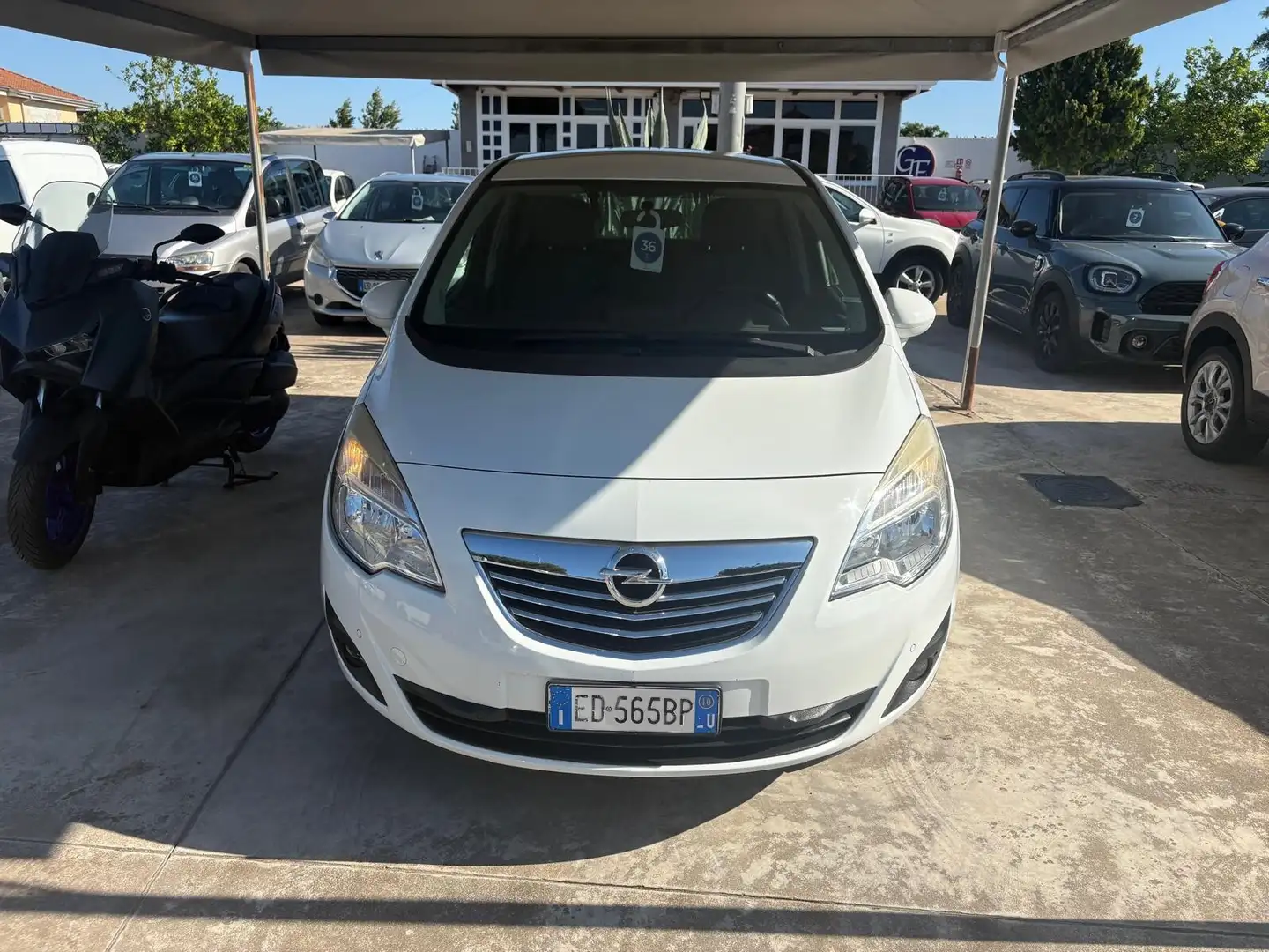 Opel Meriva 1.4 Turbo 120CV Cosmo Bianco - 1