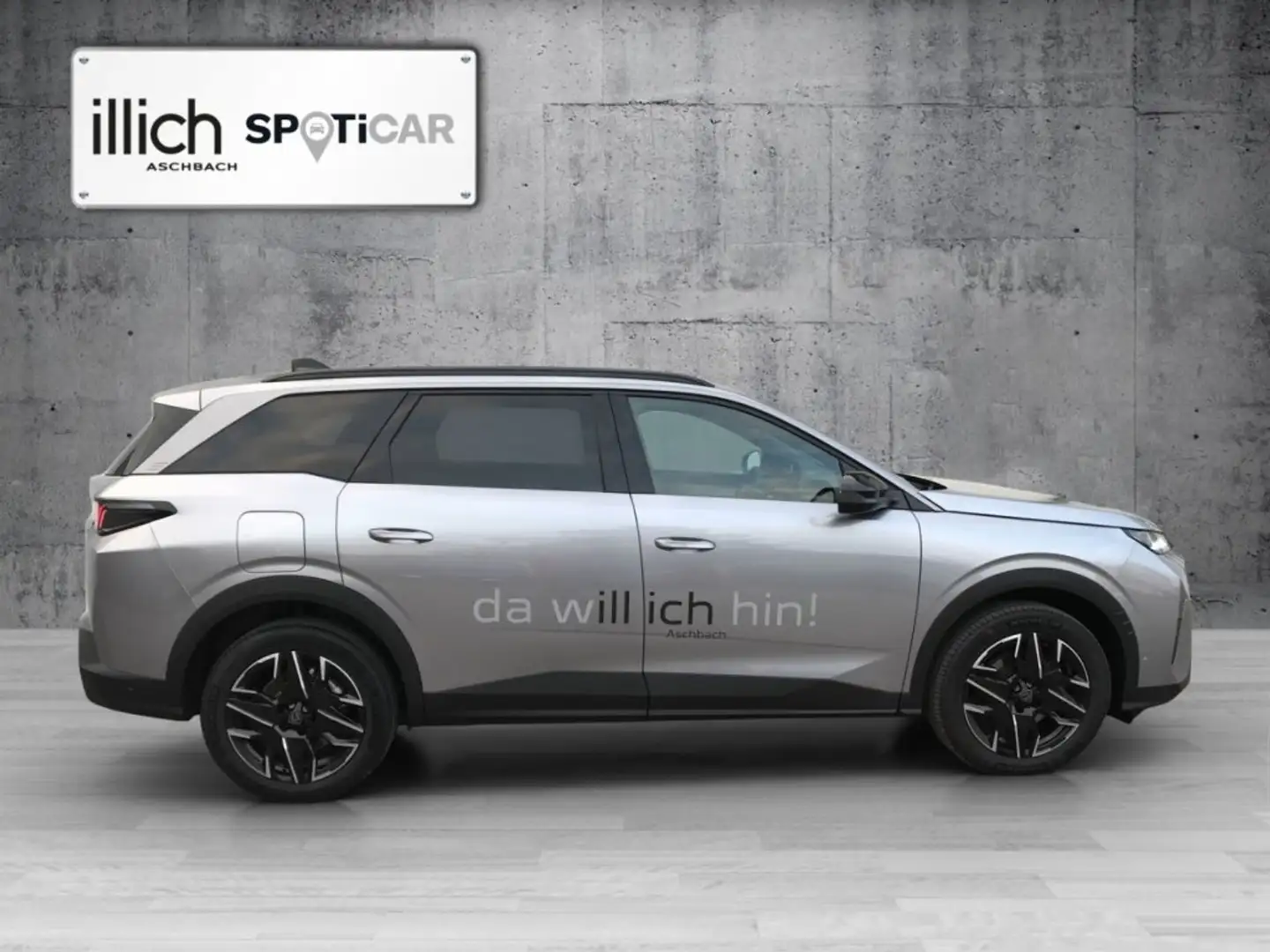 Peugeot 5008 ALLURE Hybrid 145 e-DCS6 Grigio - 2