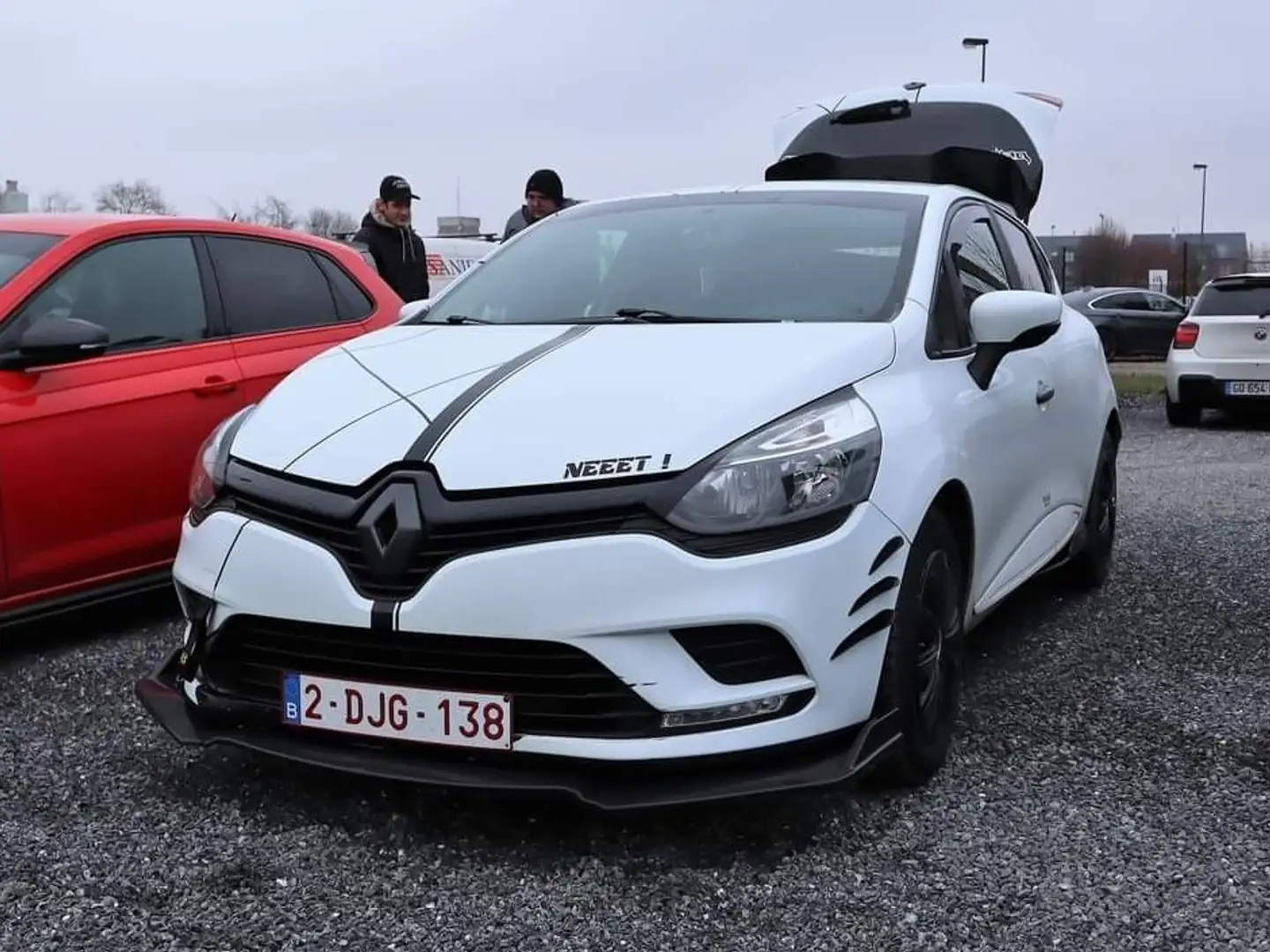 Renault Clio 1.5 dCi Energy Life Bílá - 2