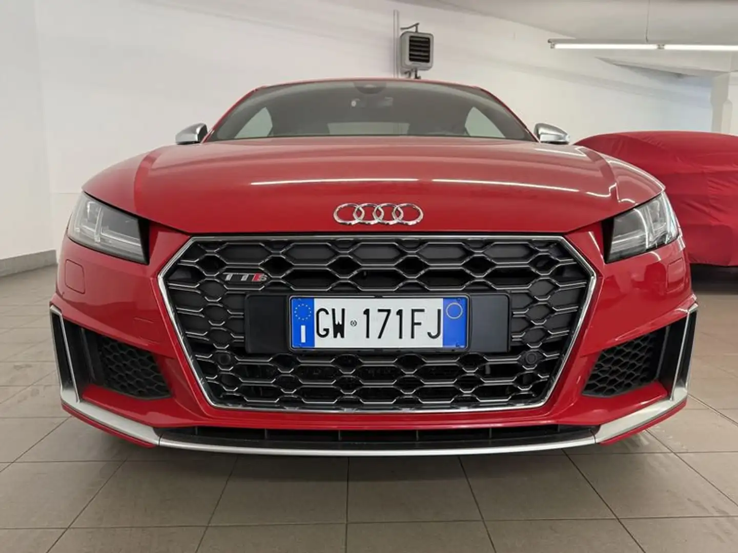 Audi TTS S Coupé TFSI quattro S tronic Rojo - 2