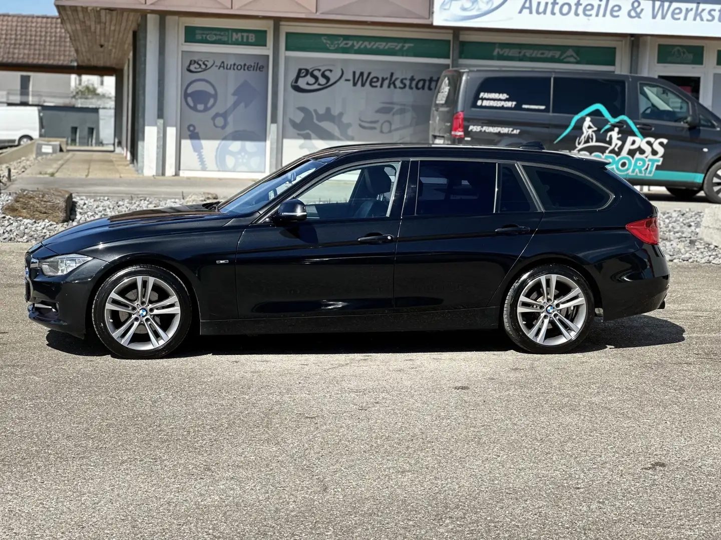 BMW 320 320 d Schwarz - 2
