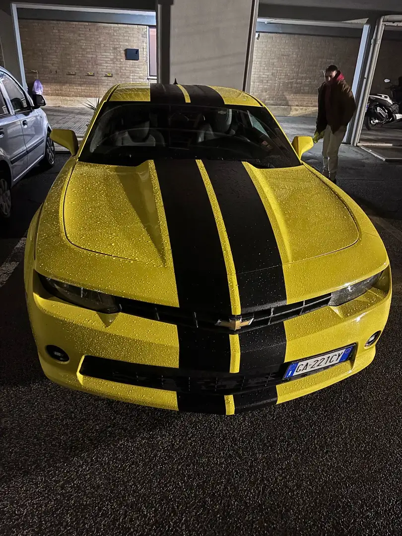 Chevrolet Camaro coupe 3.6 v6 “bumblebee” - 1