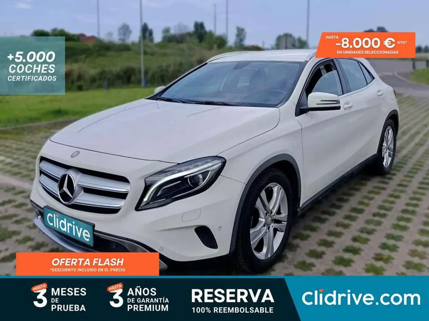 Mercedes-Benz GLA 200 200CDI Urban Blanco - 2