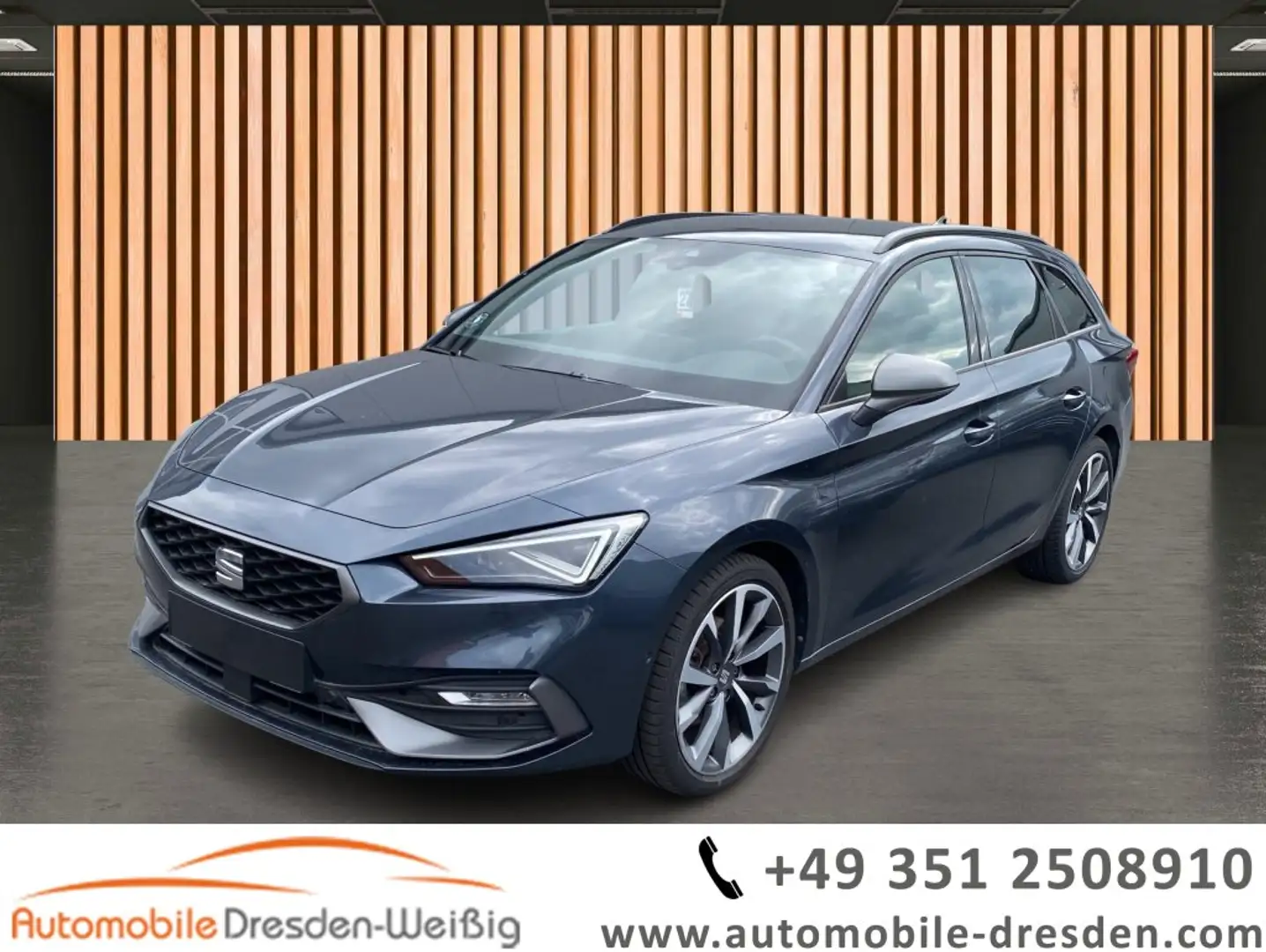 CUPRA Leon ST 1.5 eTSI DSG Facelift*ACC*Kamera*Kessy* Grey - 1