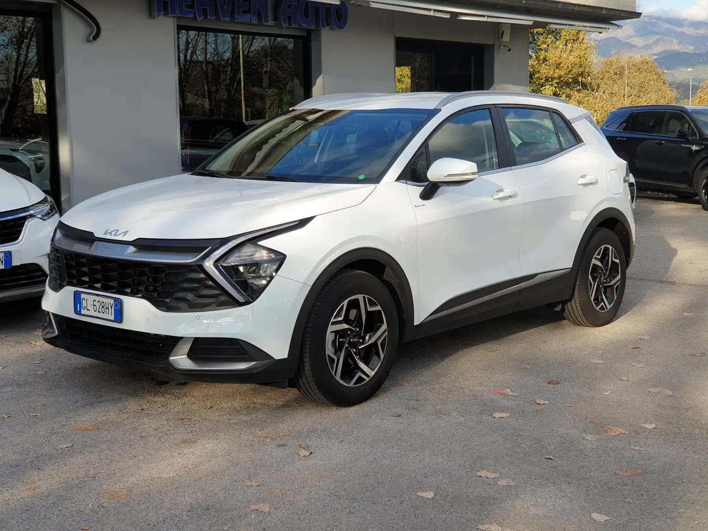 Kia Sportage Sportage 1.6 tgdi mhev Business KM 42.000 Bianco - 1