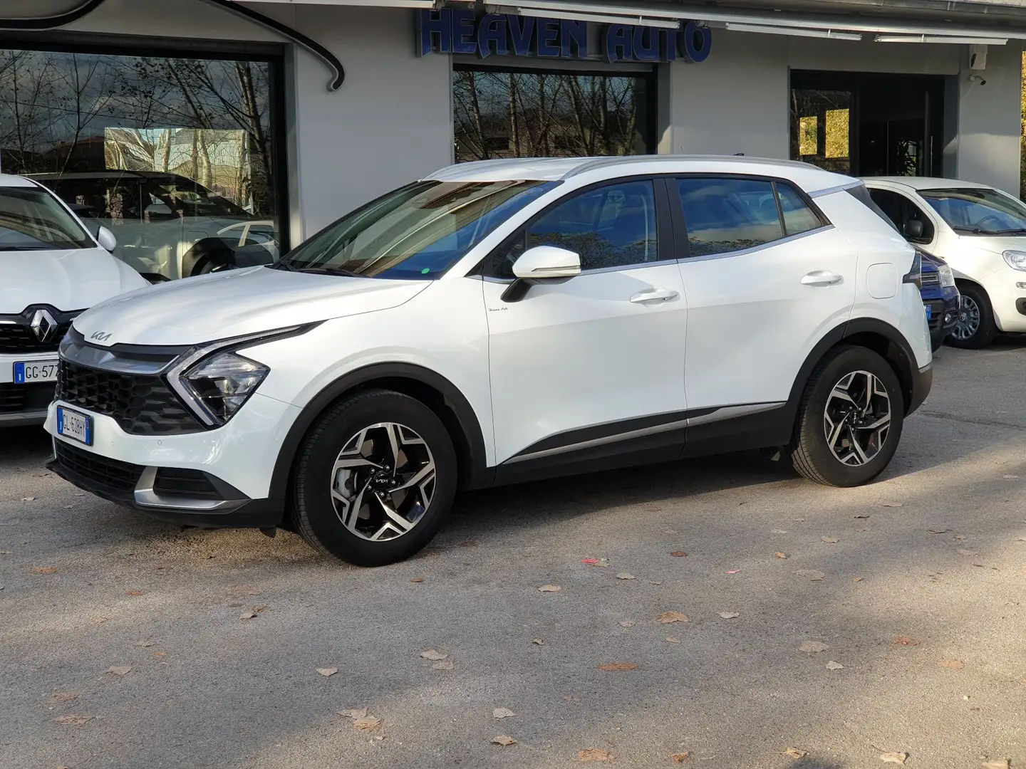 Kia Sportage Sportage 1.6 tgdi mhev Business KM 42.000 Bianco - 2