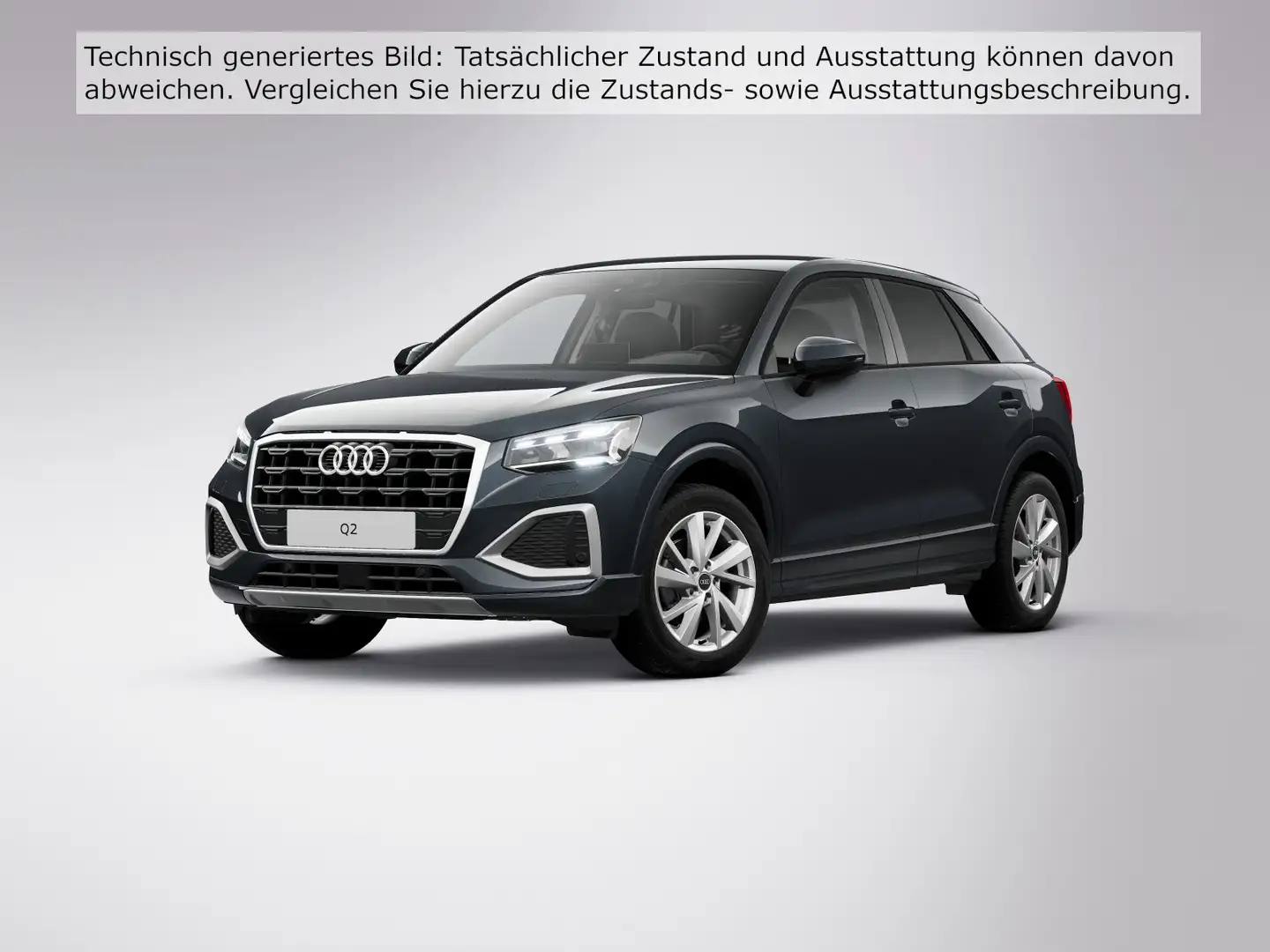 Audi Q2 35 TFSI advanced S tronic NAVI//MATRIX/KAMERA Grau - 2