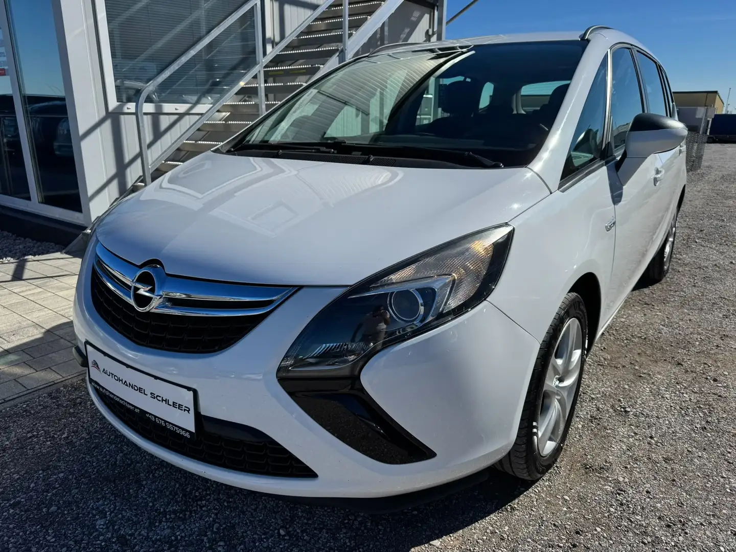 Opel Zafira Tourer Edition 2.0 CDTI_7 Sitze_Opel Serviceheft Weiß - 1