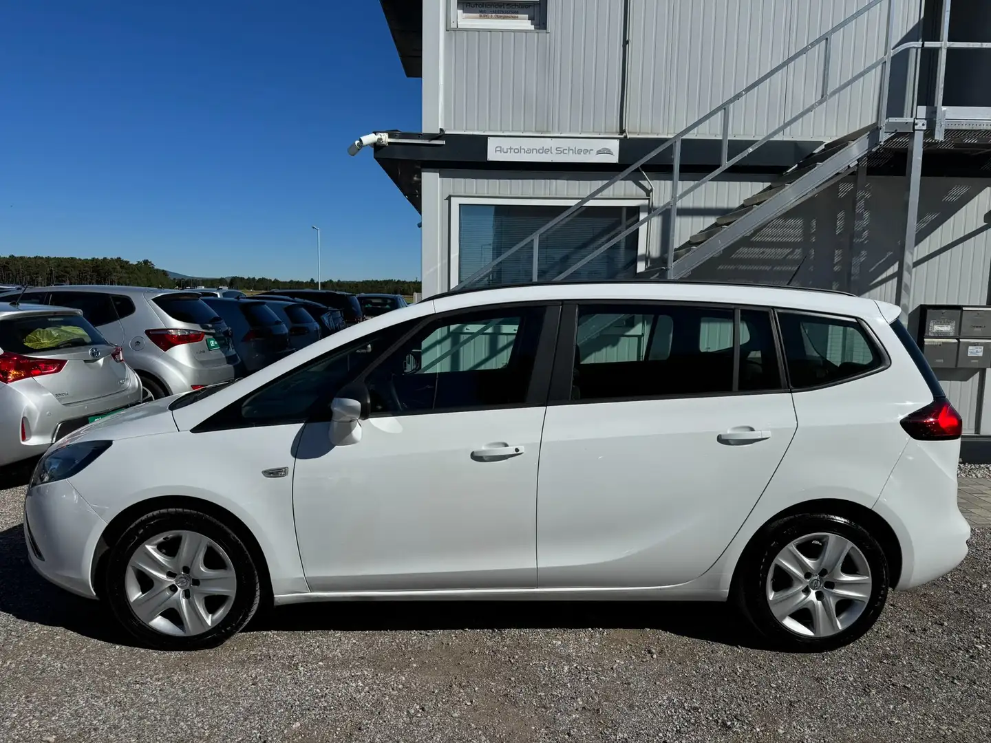 Opel Zafira Tourer Edition 2.0 CDTI_7 Sitze_Opel Serviceheft Weiß - 2