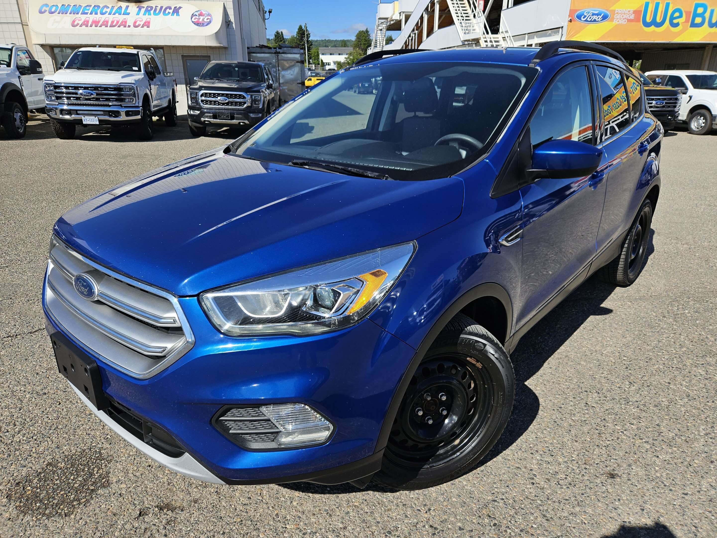 2017 Ford Escape SE AWD   