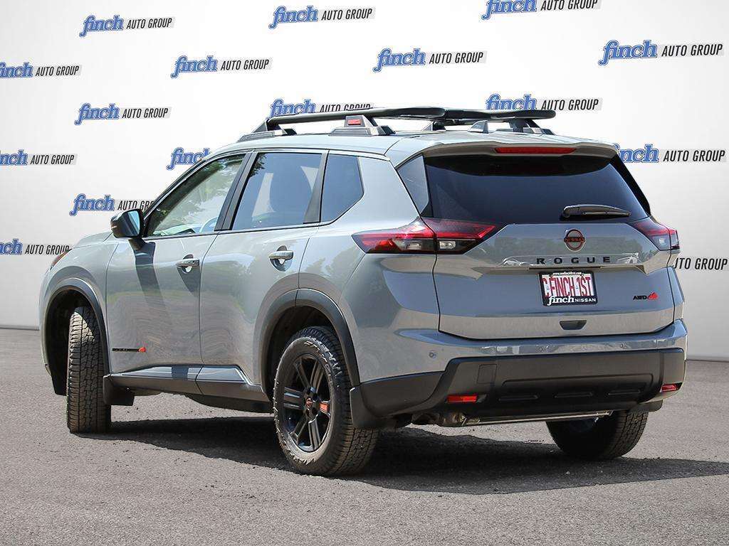 2026 Nissan Rogue Rock Creek Leather | Roof Racks | Apple Carplay — снимка 1