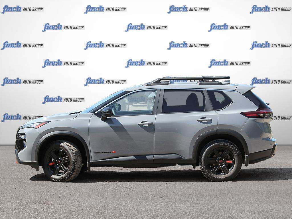 2026 Nissan Rogue Rock Creek Leather | Roof Racks | Apple Carplay — снимка 1