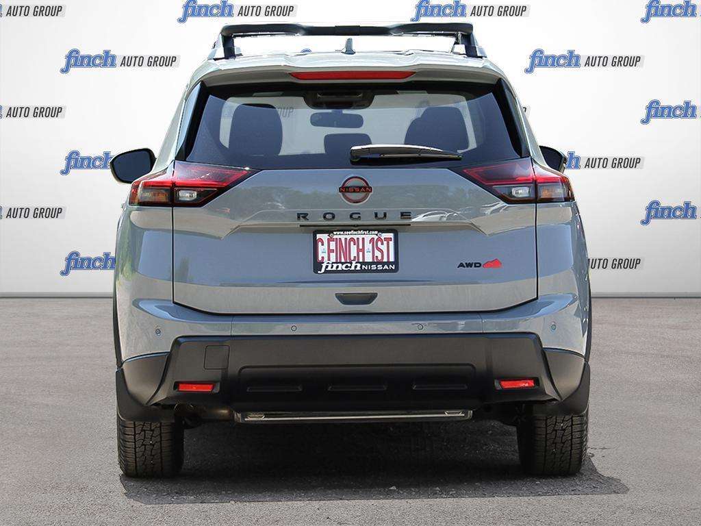 2026 Nissan Rogue Rock Creek Leather | Roof Racks | Apple Carplay — снимка 1