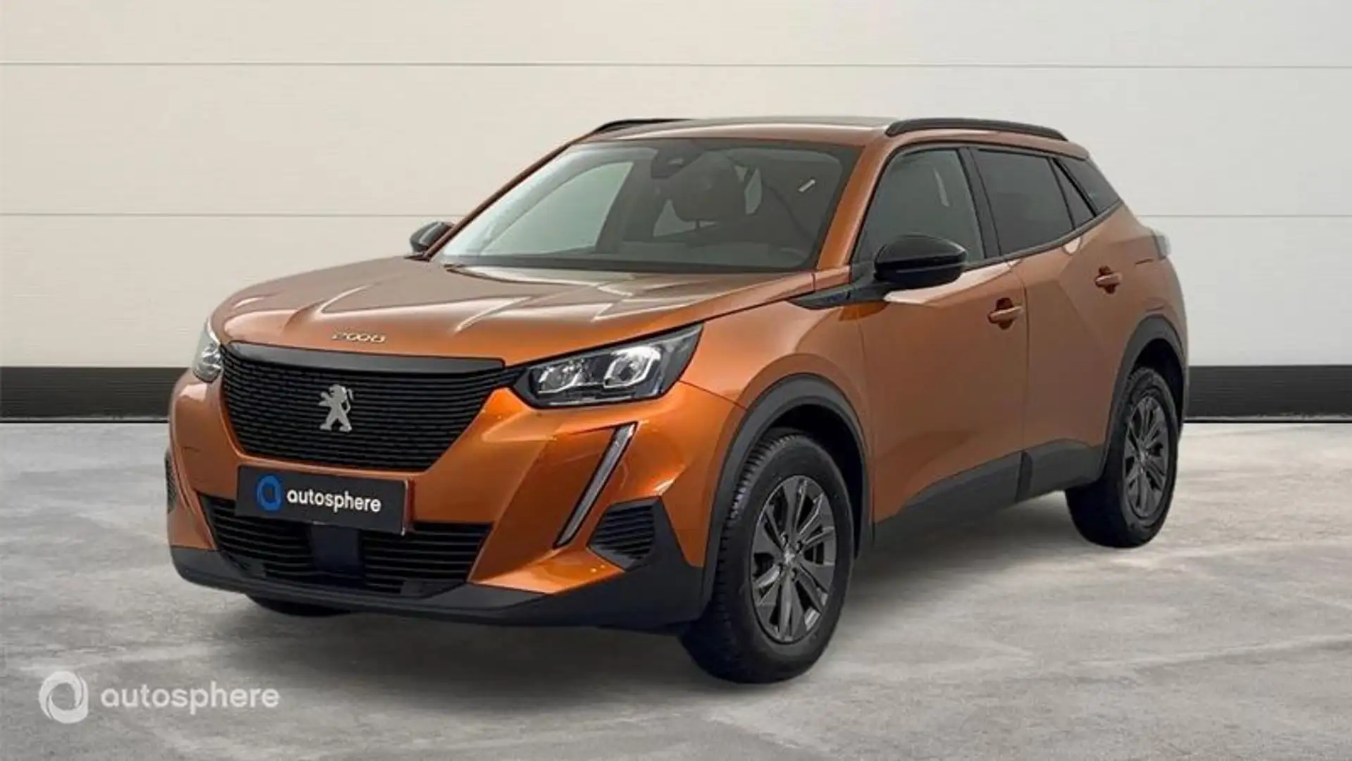 Peugeot 2008 1.2 PureTech 100ch S\u0026S Style - 1
